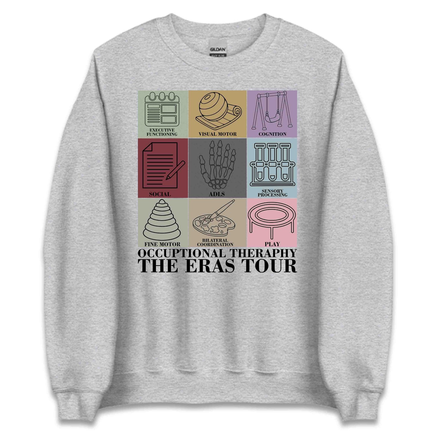 Occupational Therapy The Eras Tour OT Special Ed Teachers Therapist Appreciation | PRODUCT CODE: OCTPNHPRYSA