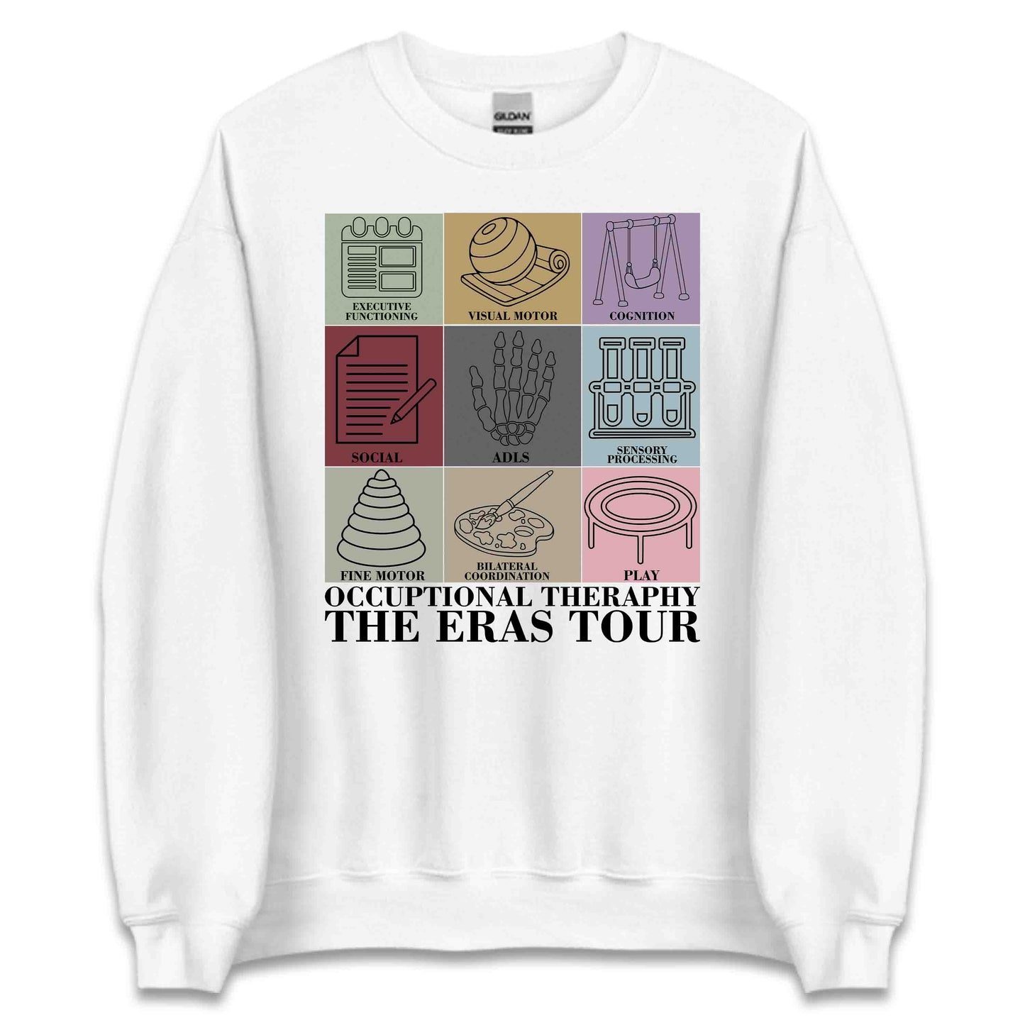 Occupational Therapy The Eras Tour OT Special Ed Teachers Therapist Appreciation | PRODUCT CODE: OCTPNHPRYSA