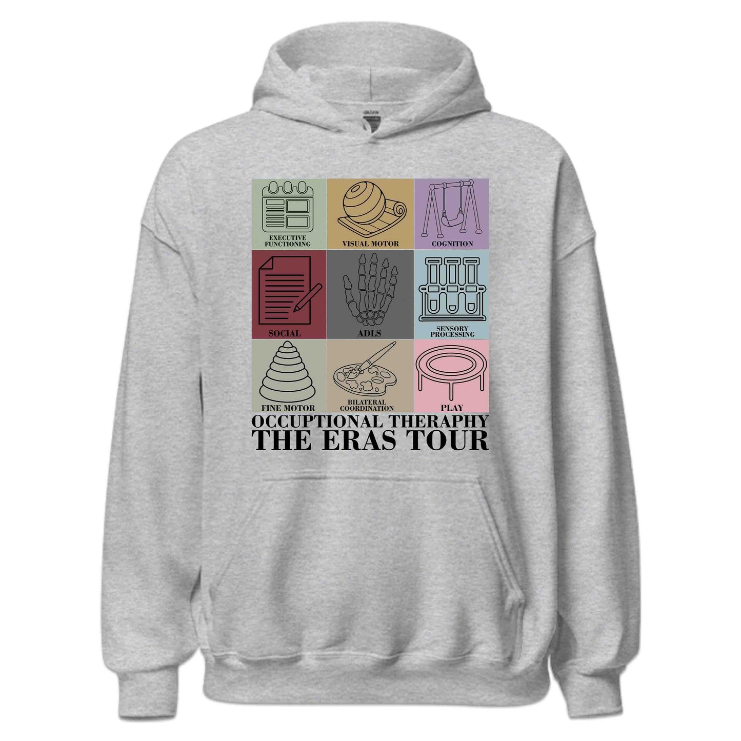 Occupational Therapy The Eras Tour OT Special Ed Teachers Therapist Appreciation | PRODUCT CODE: OCTPNHPRYSA