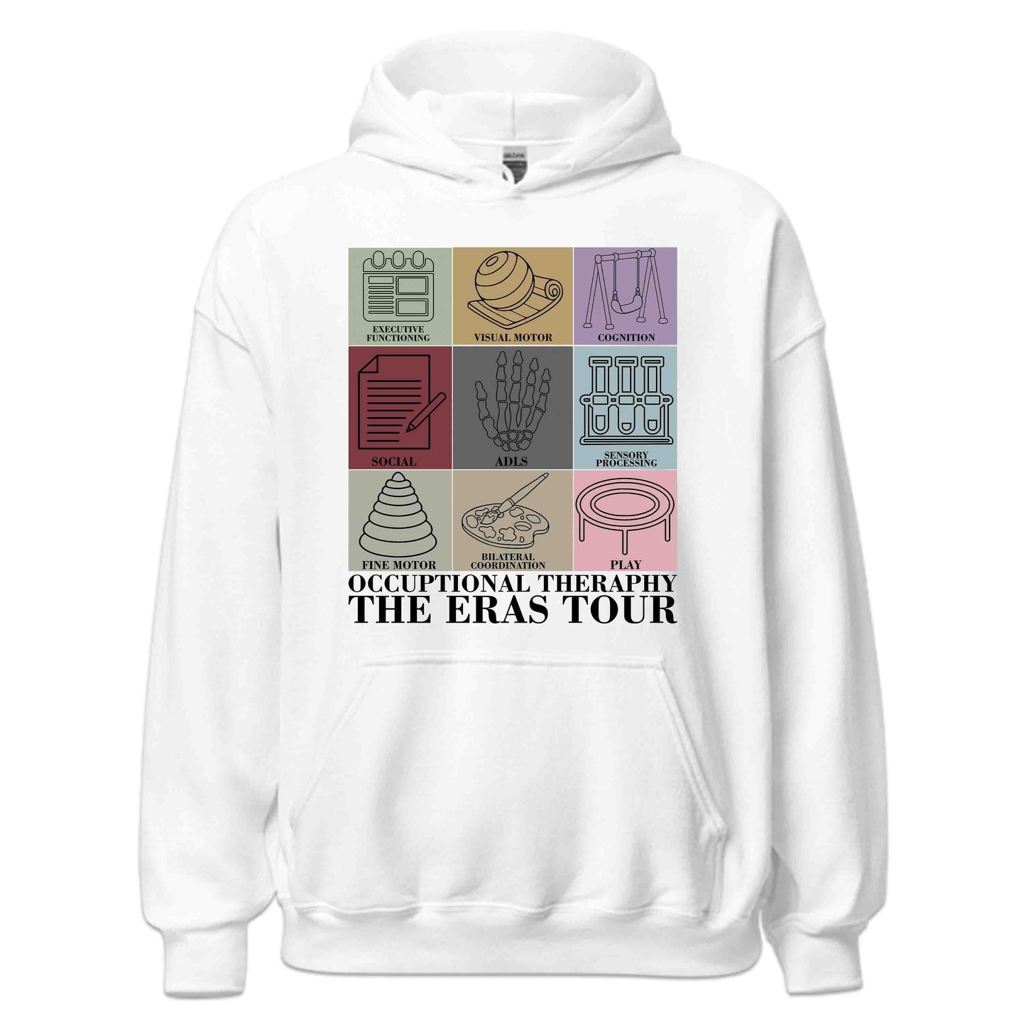 Occupational Therapy The Eras Tour OT Special Ed Teachers Therapist Appreciation | PRODUCT CODE: OCTPNHPRYSA