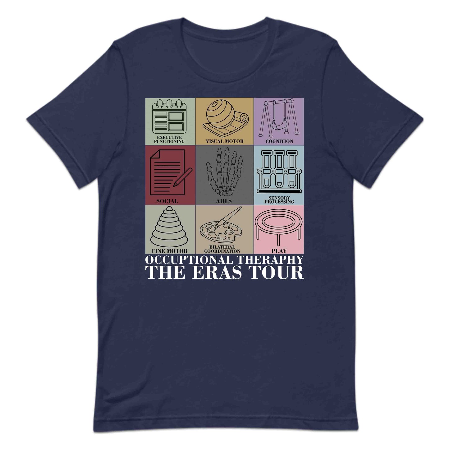 Occupational Therapy The Eras Tour OT Special Ed Teachers Therapist Appreciation | PRODUCT CODE: OCTPNHPRYSA