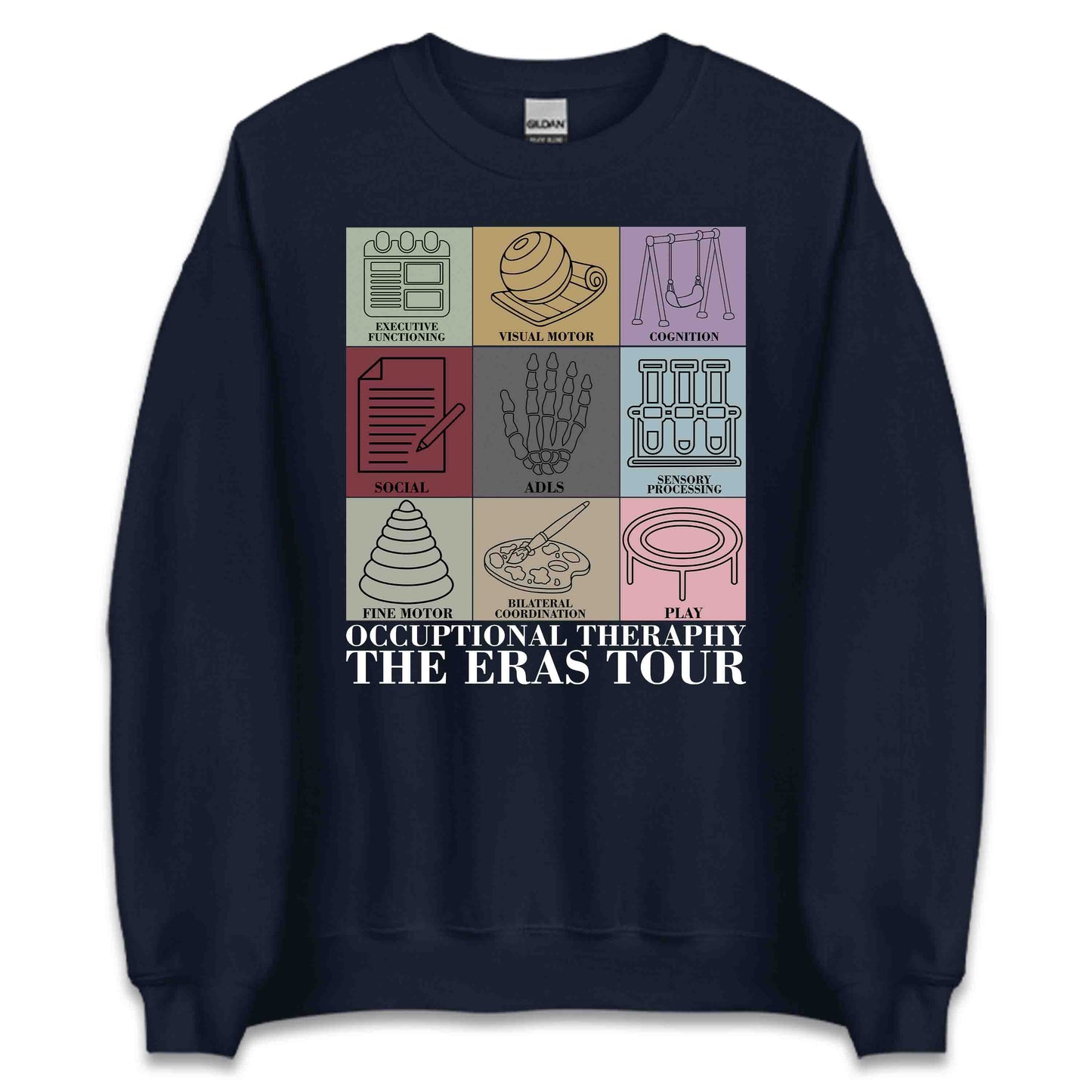 Occupational Therapy The Eras Tour OT Special Ed Teachers Therapist Appreciation | PRODUCT CODE: OCTPNHPRYSA