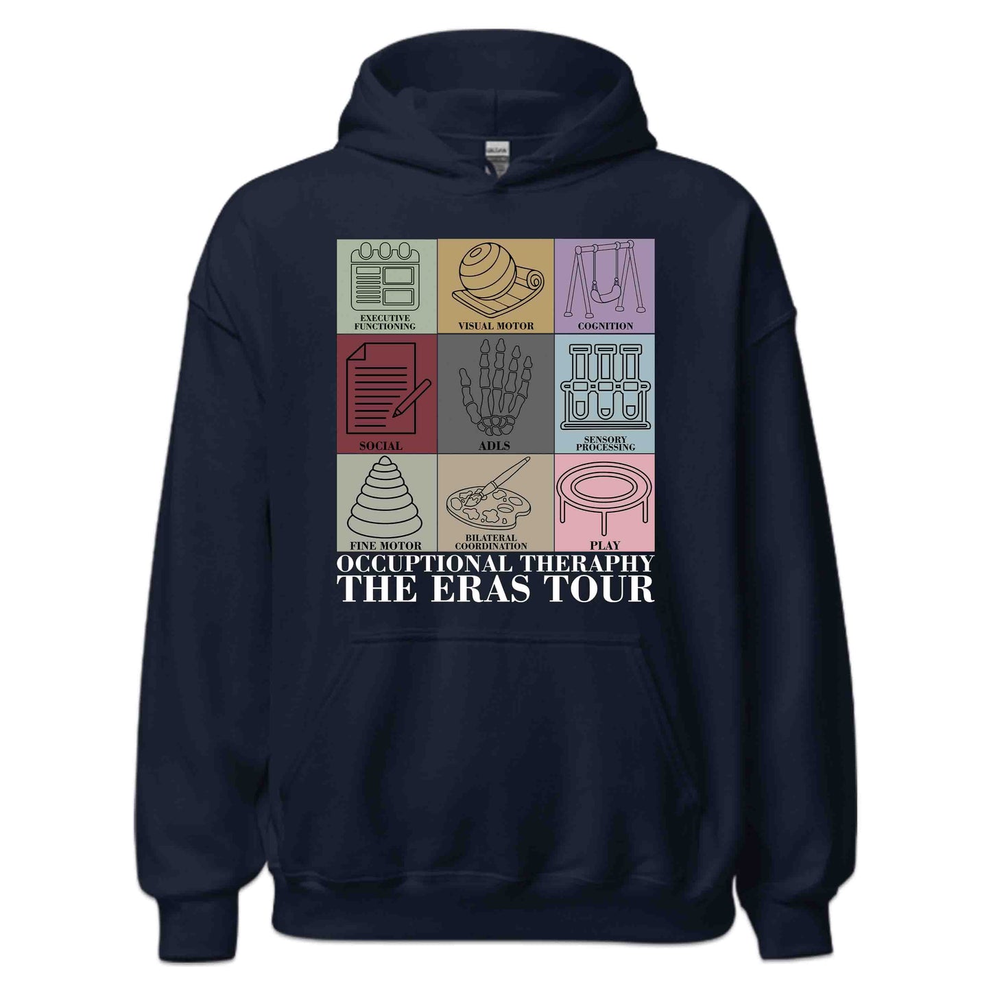 Occupational Therapy The Eras Tour OT Special Ed Teachers Therapist Appreciation | PRODUCT CODE: OCTPNHPRYSA