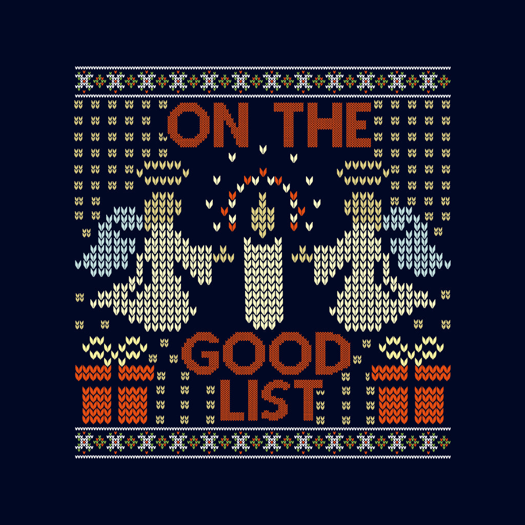On The Good List Angel Holding Candle Ugly Christmas | PRODUCT CODE: OTHDGOSTLAC