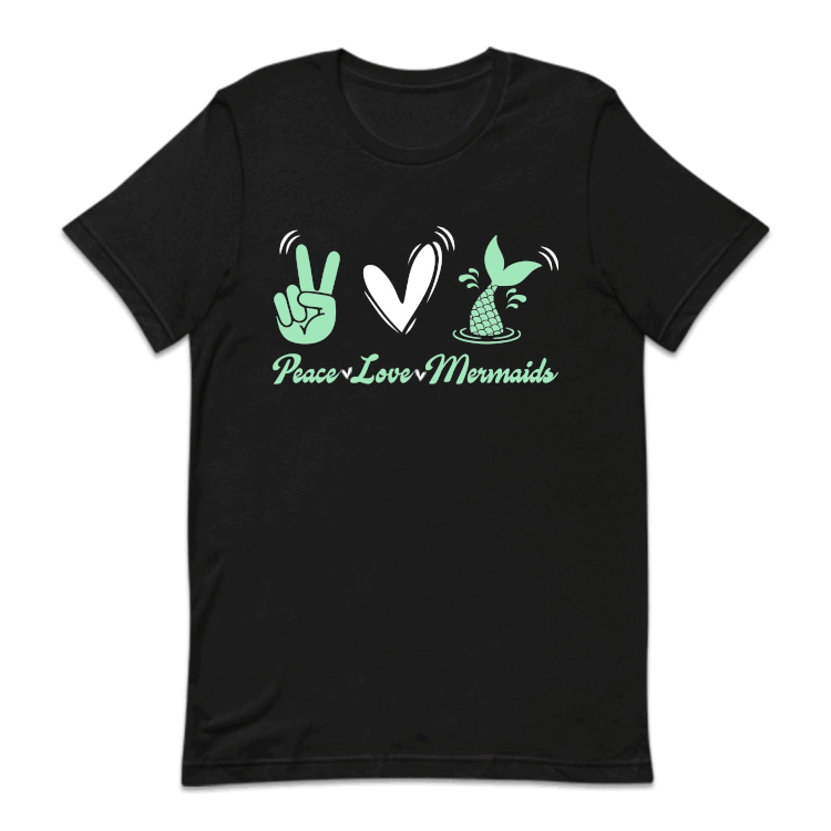 Peace Love Mermaid | PRODUCT CODE: PCELVMRDM