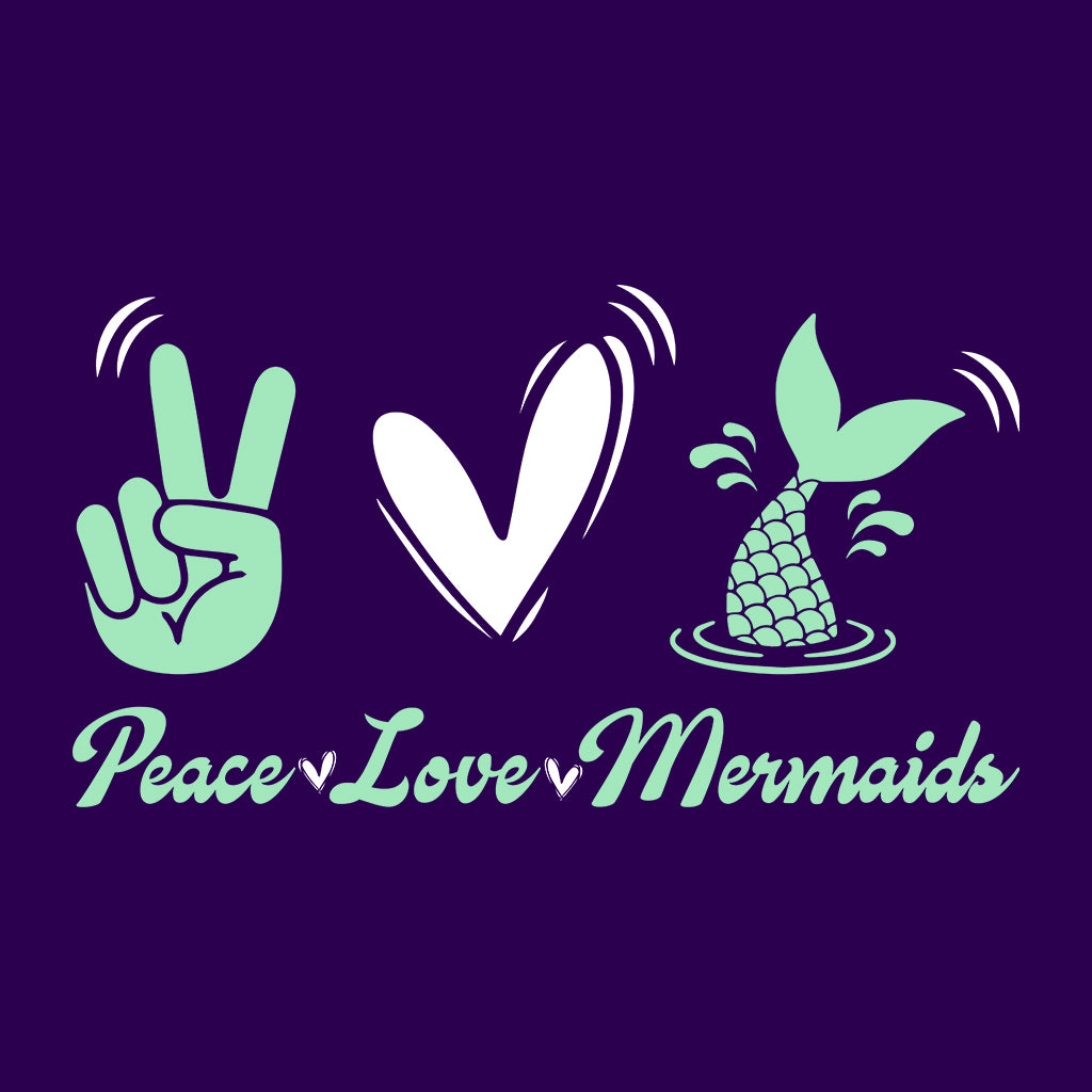 Peace Love Mermaid | PRODUCT CODE: PCELVMRDM