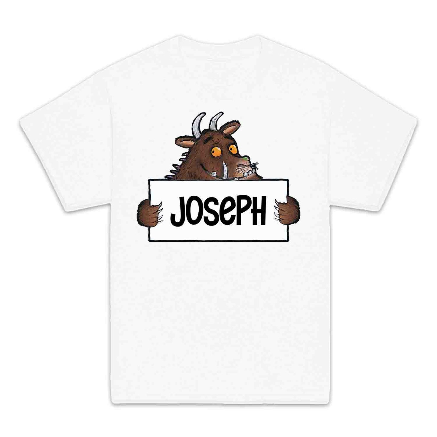 Personalized The Gruffalo Kids T-Shirt | World Book Day Kids Jumper | Cartoon Monster Hoodie | PRODUCT CODE: PER-CHGSAFTFHG