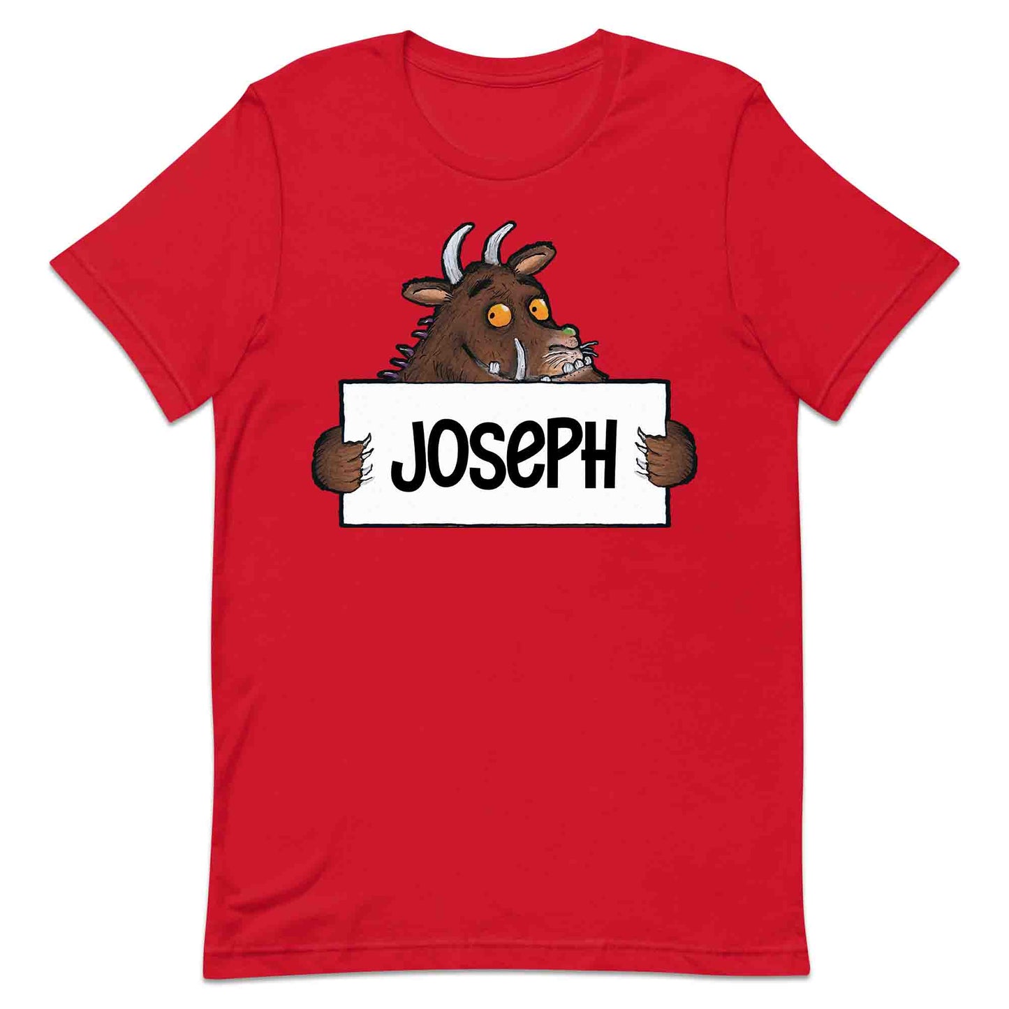Personalized The Gruffalo T-Shirt | World Book Day Jumper | Cartoon Monster Hoodie | PRODUCT CODE: PER-CHGSAFTFHG