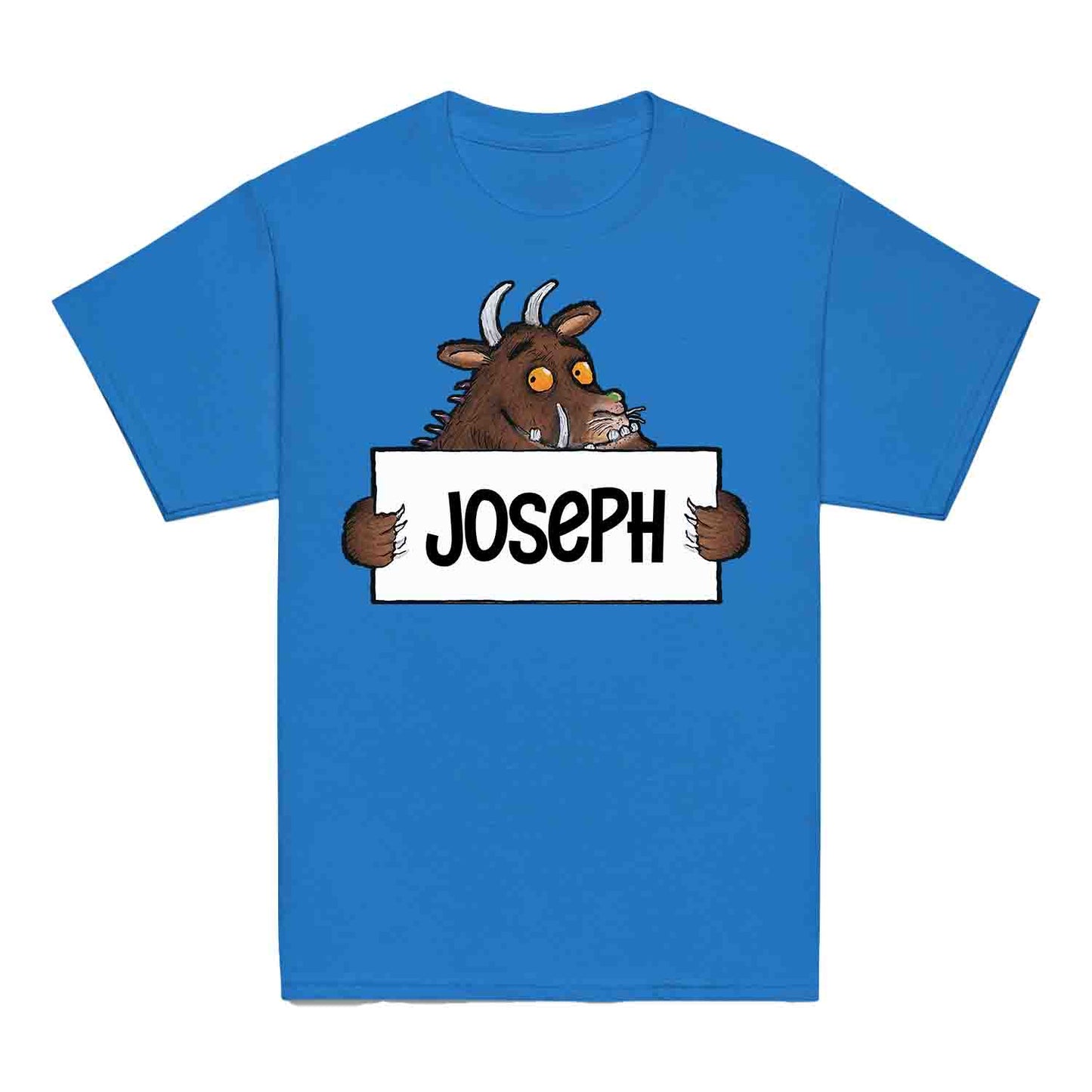 Personalized The Gruffalo Kids T-Shirt | World Book Day Kids Jumper | Cartoon Monster Hoodie | PRODUCT CODE: PER-CHGSAFTFHG