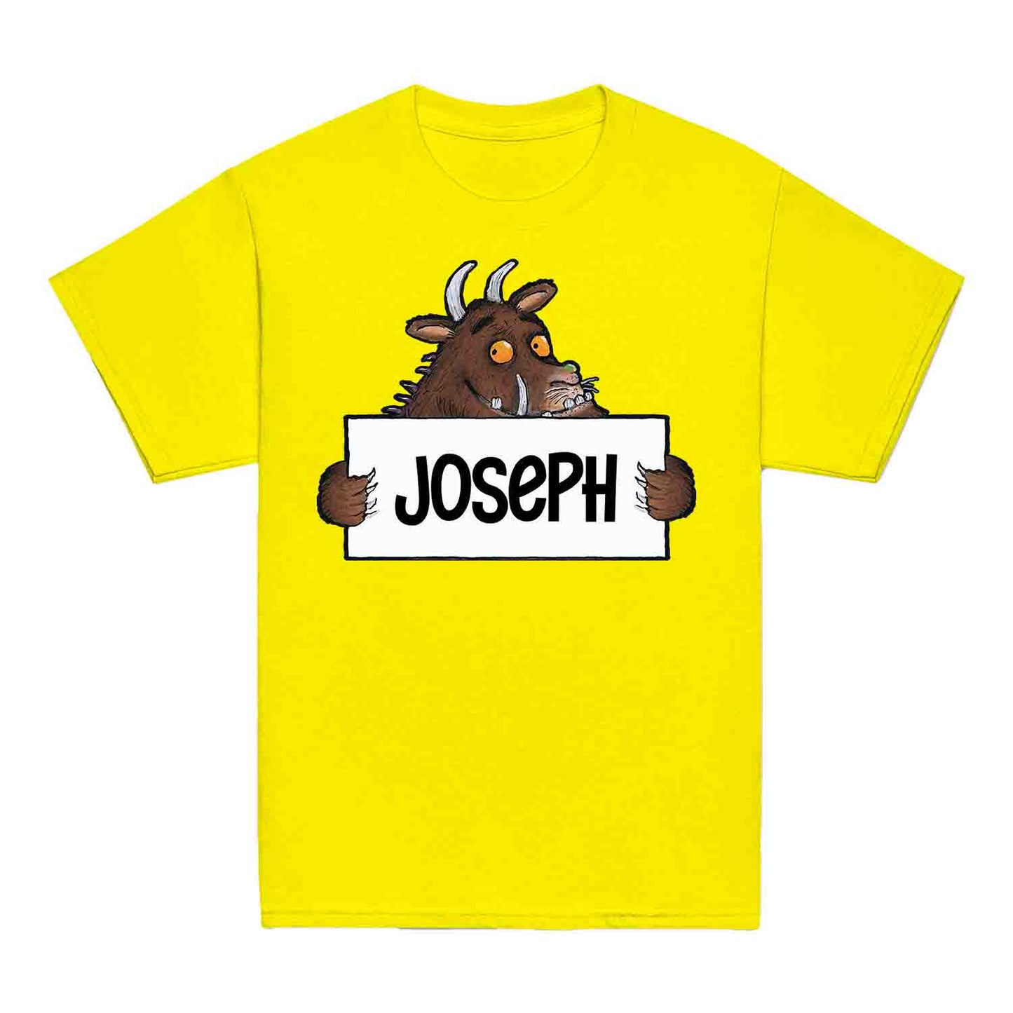 Personalized The Gruffalo Kids T-Shirt | World Book Day Kids Jumper | Cartoon Monster Hoodie | PRODUCT CODE: PER-CHGSAFTFHG