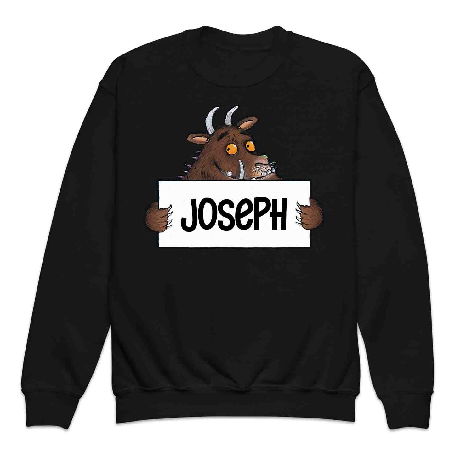 Personalized The Gruffalo Kids T-Shirt | World Book Day Kids Jumper | Cartoon Monster Hoodie | PRODUCT CODE: PER-CHGSAFTFHG