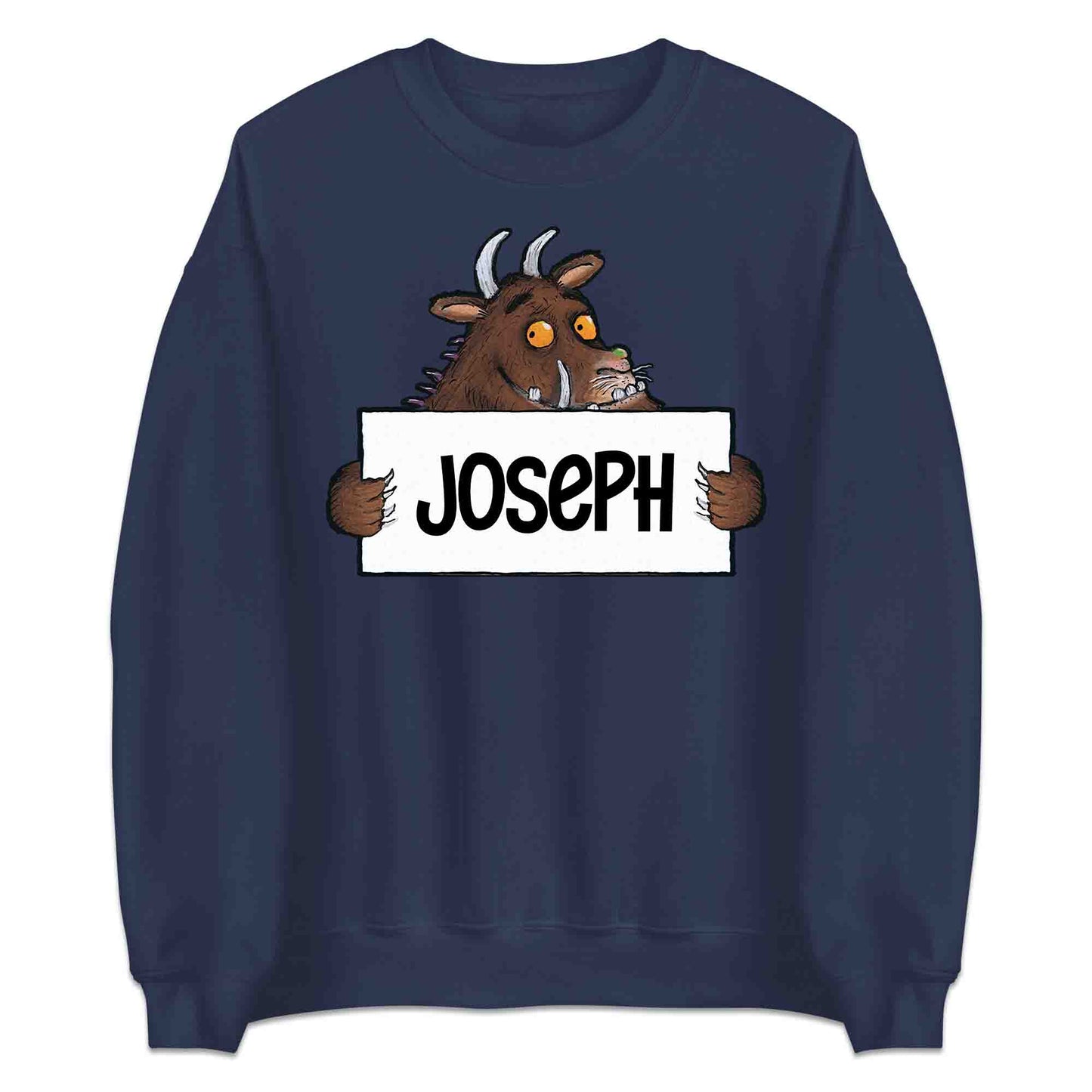 Personalized The Gruffalo T-Shirt | World Book Day Jumper | Cartoon Monster Hoodie | PRODUCT CODE: PER-CHGSAFTFHG