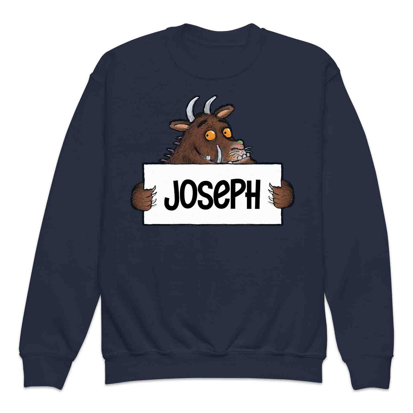 Personalized The Gruffalo Kids T-Shirt | World Book Day Kids Jumper | Cartoon Monster Hoodie | PRODUCT CODE: PER-CHGSAFTFHG