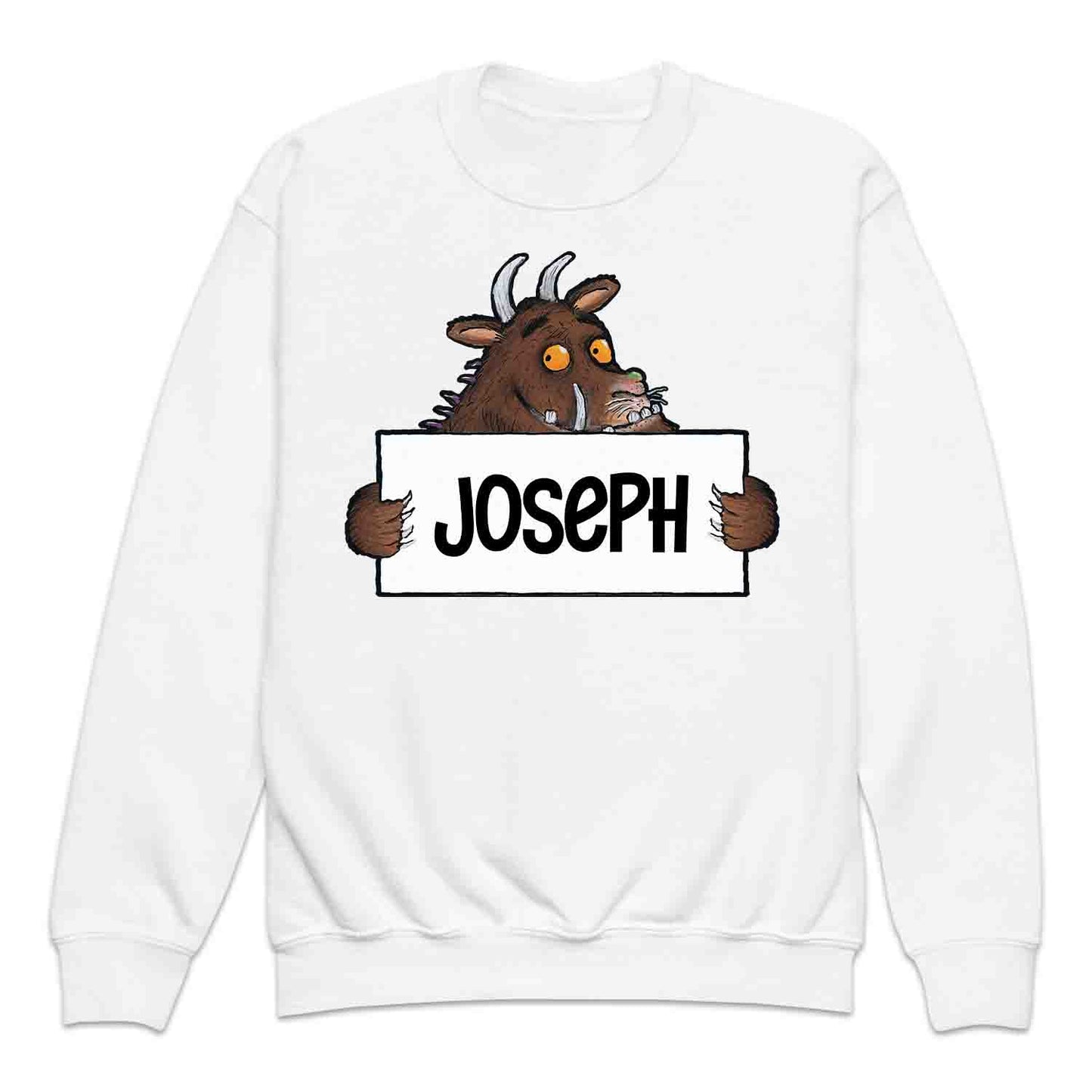 Personalized The Gruffalo Kids T-Shirt | World Book Day Kids Jumper | Cartoon Monster Hoodie | PRODUCT CODE: PER-CHGSAFTFHG