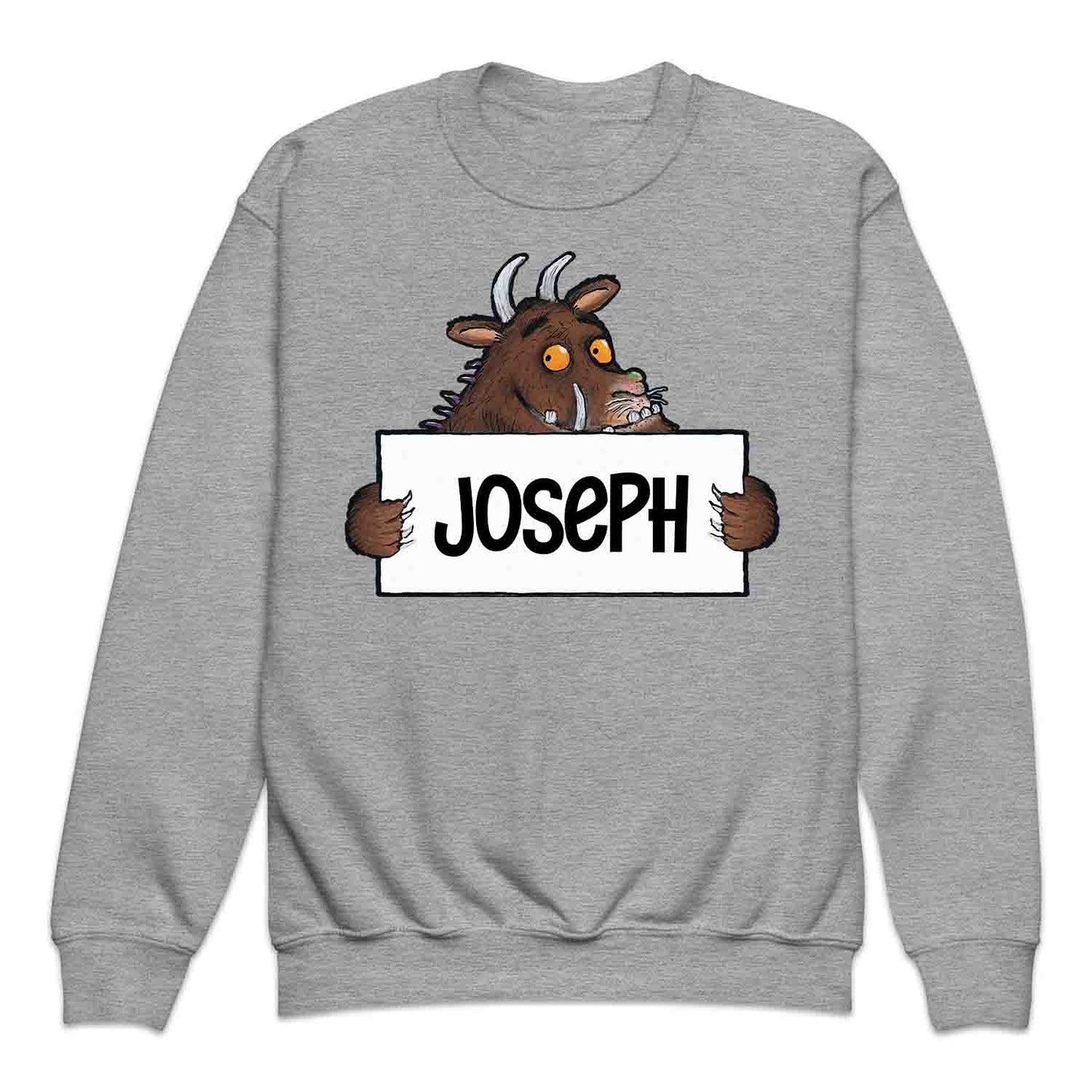 Personalized The Gruffalo Kids T-Shirt | World Book Day Kids Jumper | Cartoon Monster Hoodie | PRODUCT CODE: PER-CHGSAFTFHG