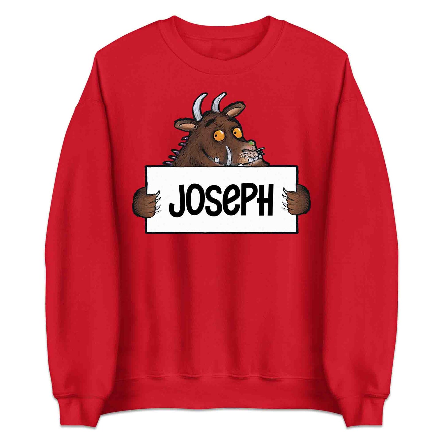 Personalized The Gruffalo T-Shirt | World Book Day Jumper | Cartoon Monster Hoodie | PRODUCT CODE: PER-CHGSAFTFHG