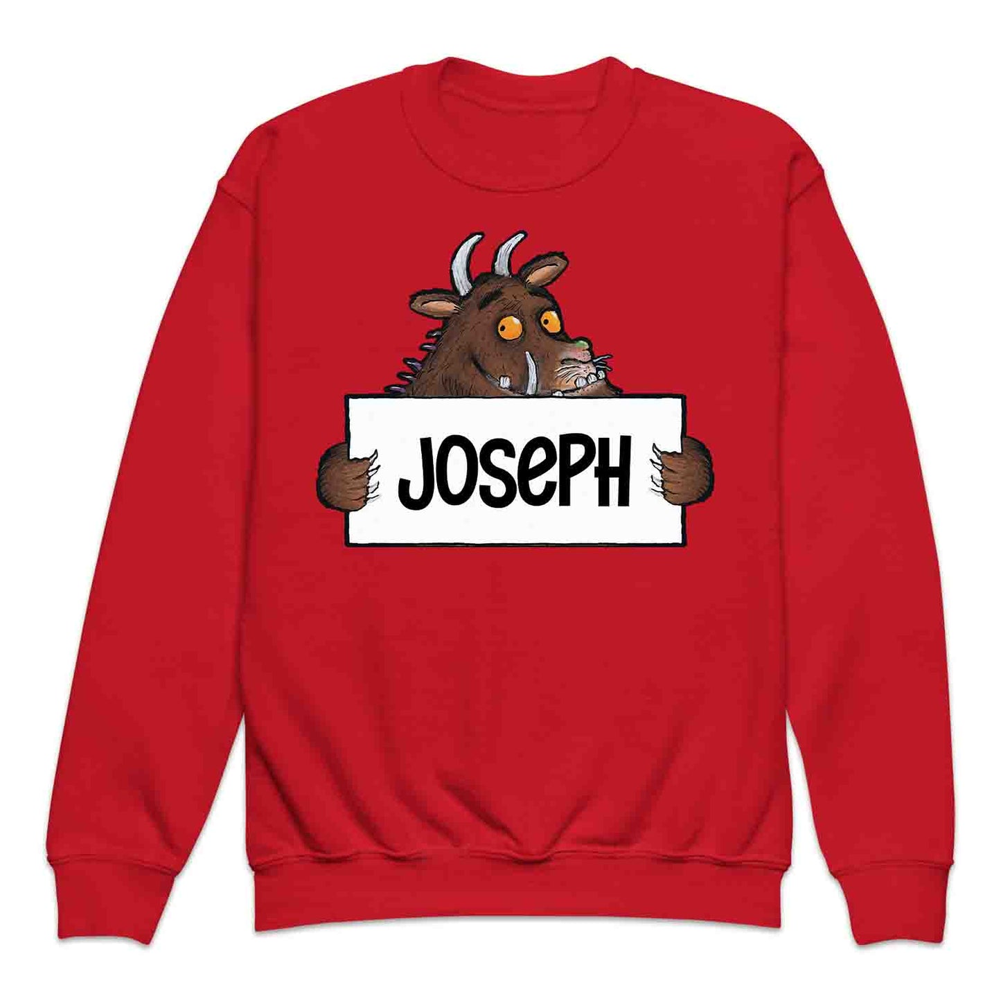 Personalized The Gruffalo Kids T-Shirt | World Book Day Kids Jumper | Cartoon Monster Hoodie | PRODUCT CODE: PER-CHGSAFTFHG
