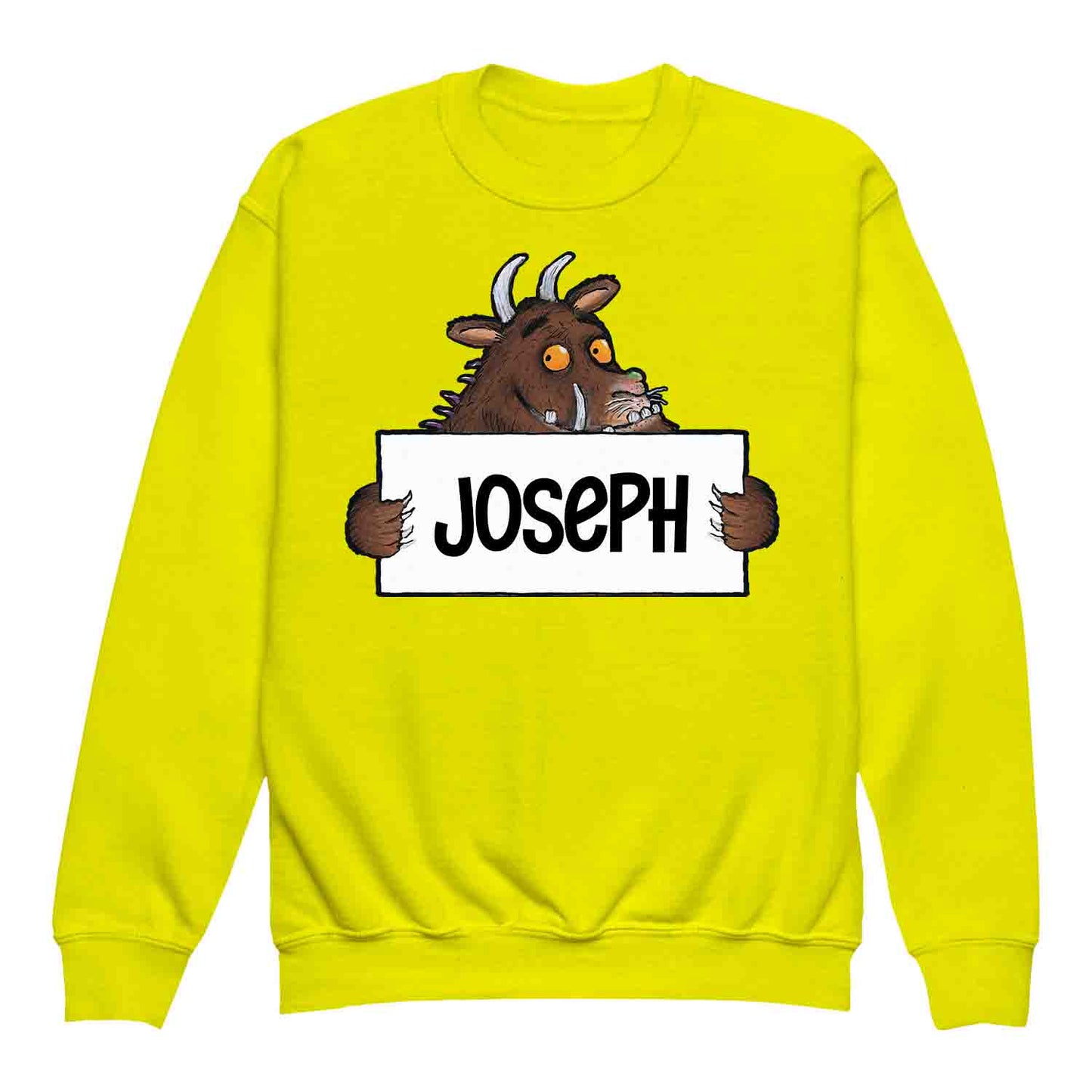 Personalized The Gruffalo Kids T-Shirt | World Book Day Kids Jumper | Cartoon Monster Hoodie | PRODUCT CODE: PER-CHGSAFTFHG