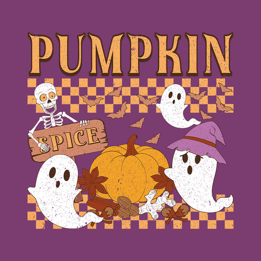 Pumpkin Spice Halloween Ghouls Thanksgiving | PRODUCT CODE: PKMNGHLOS