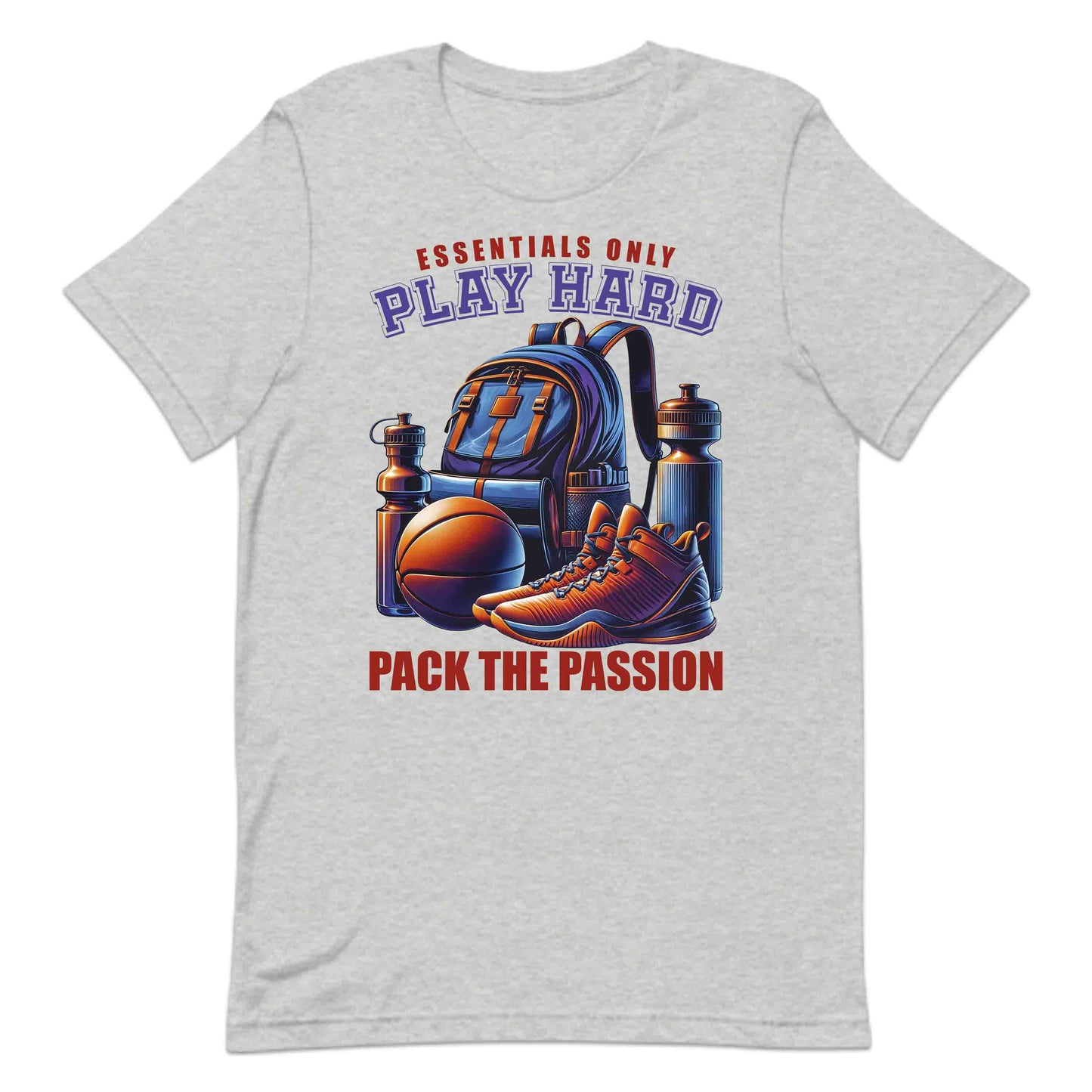 Play Hard Basketball Essentials Only Backpack Basketball & Sneakers | PRODUCT CODE: PLAHDRYBKSLE