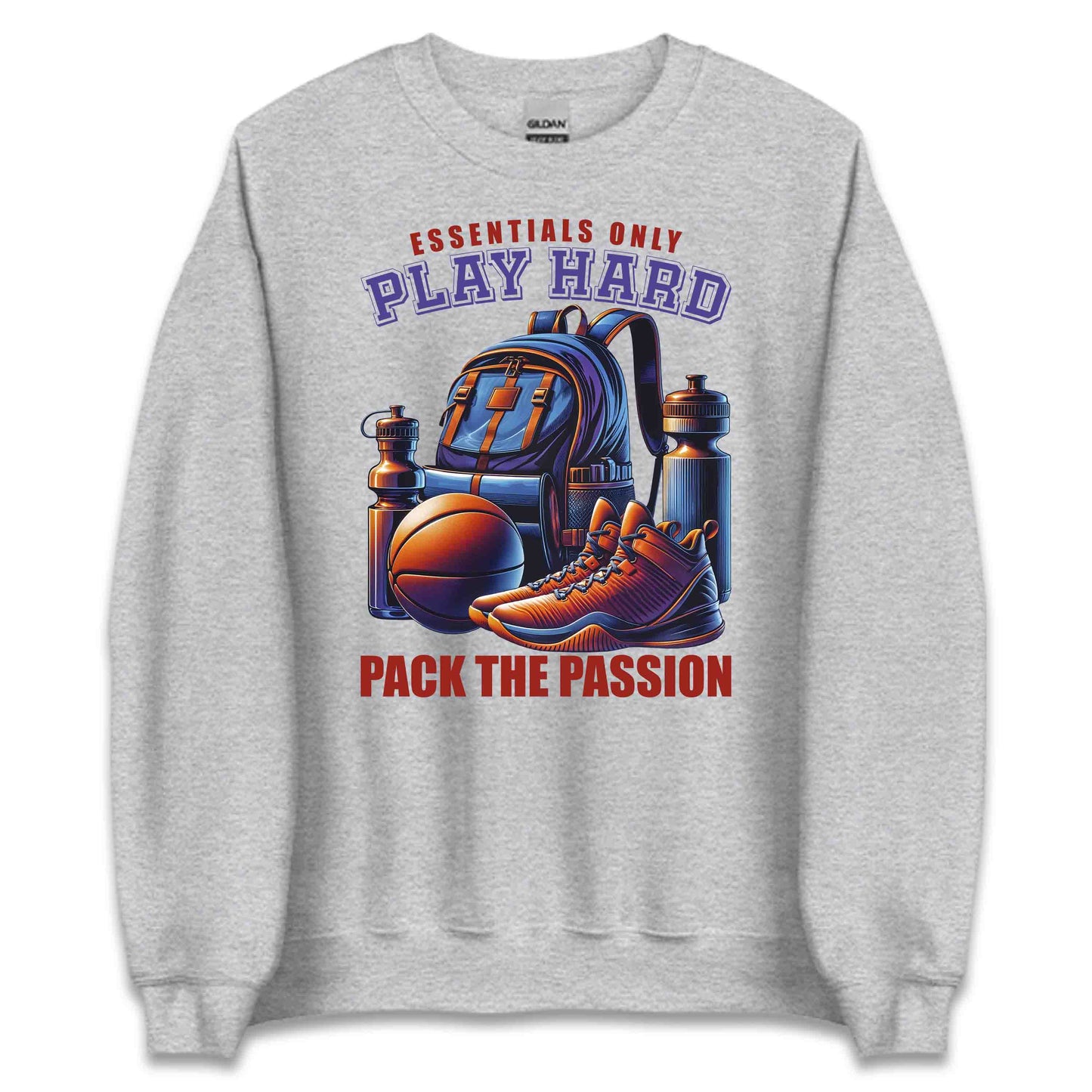 Play Hard Basketball Essentials Only Backpack Basketball & Sneakers | PRODUCT CODE: PLAHDRYBKSLE