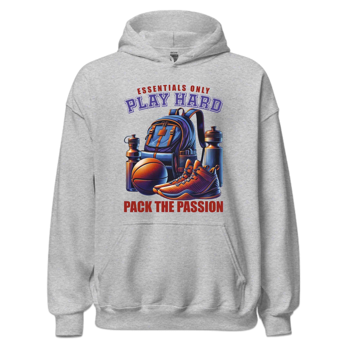 Play Hard Basketball Essentials Only Backpack Basketball & Sneakers | PRODUCT CODE: PLAHDRYBKSLE