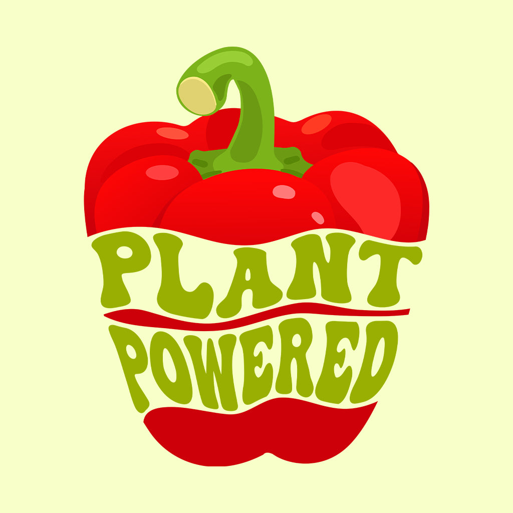 Plant Powered Red Bell Pepper Vegetarians | PRODUCT CODE: PLDERLBPRV