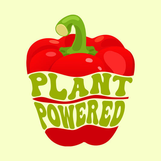 Plant Powered Red Bell Pepper Vegetarians | PRODUCT CODE: PLDERLBPRV