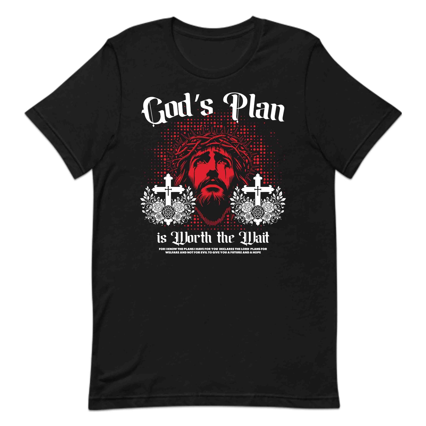 God's Plan Is Worth the Wait Christian Jeremiah 29:11 Bible Verse | PRODUCT CODE: PLGDOSIWRHYT