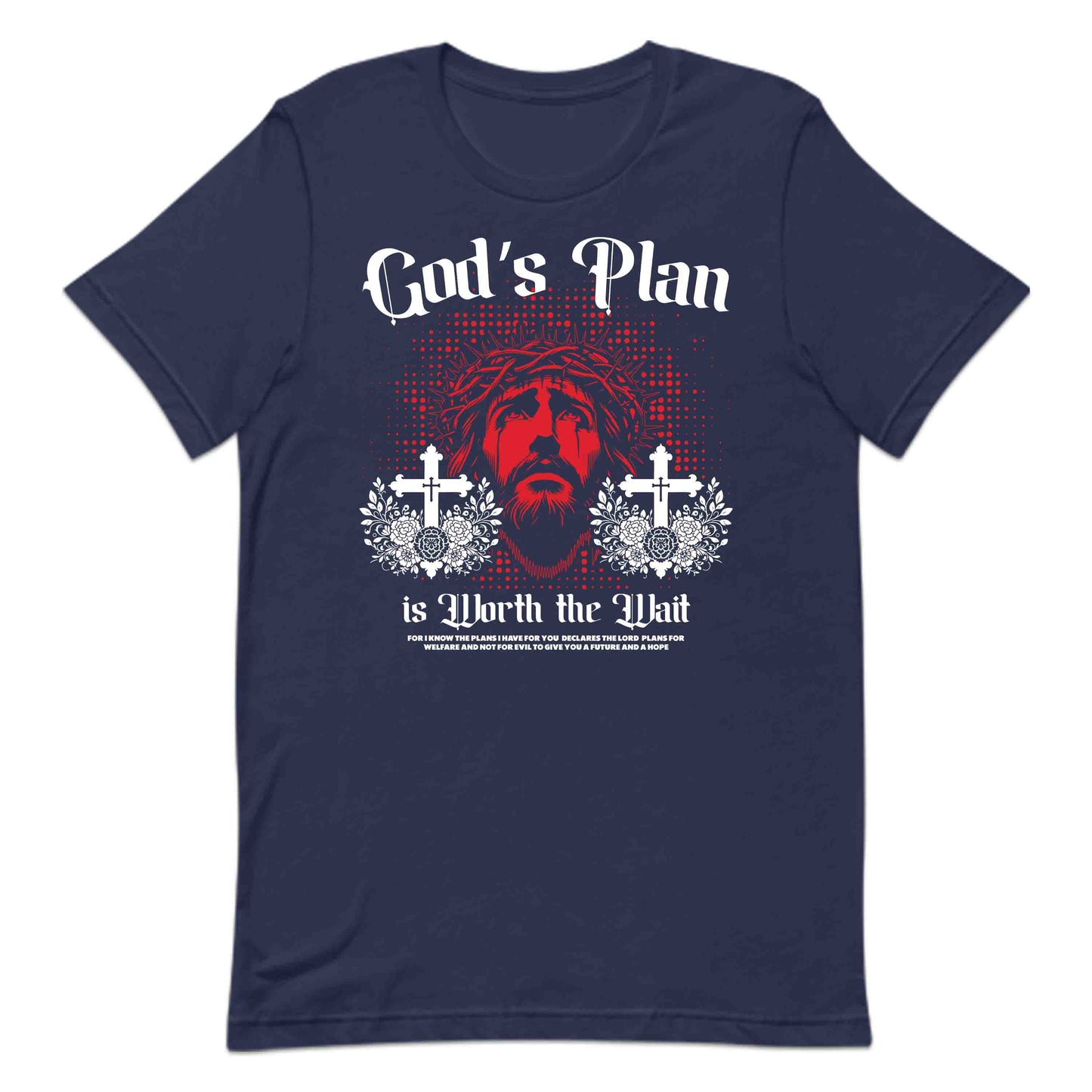 God's Plan Is Worth the Wait Christian Jeremiah 29:11 Bible Verse | PRODUCT CODE: PLGDOSIWRHYT