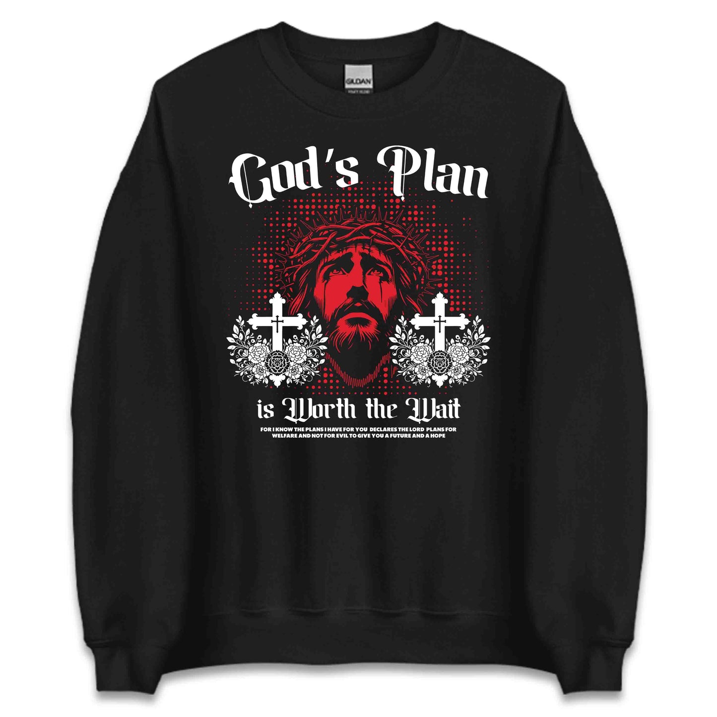 God's Plan Is Worth the Wait Christian Jeremiah 29:11 Bible Verse | PRODUCT CODE: PLGDOSIWRHYT