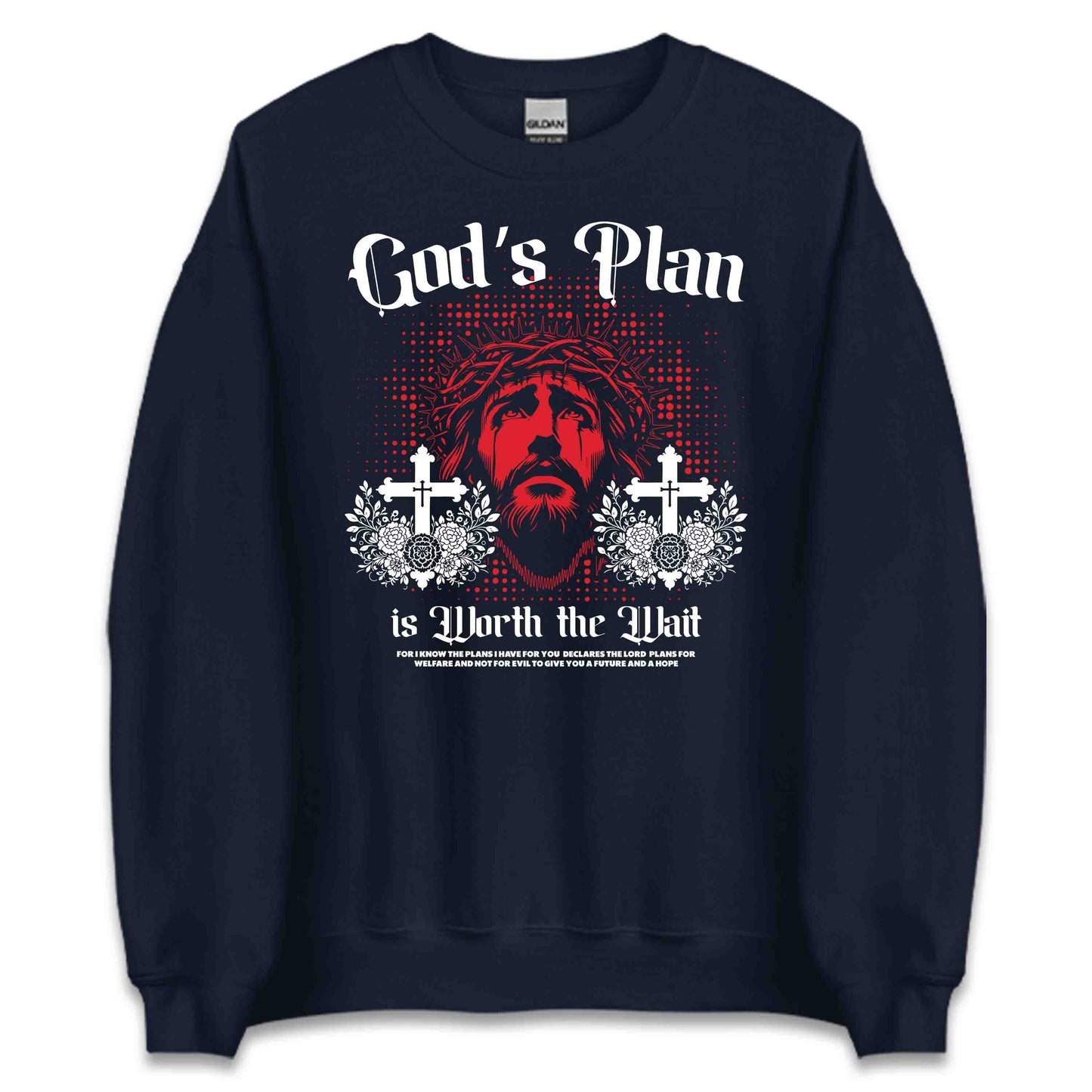 God's Plan Is Worth the Wait Christian Jeremiah 29:11 Bible Verse | PRODUCT CODE: PLGDOSIWRHYT