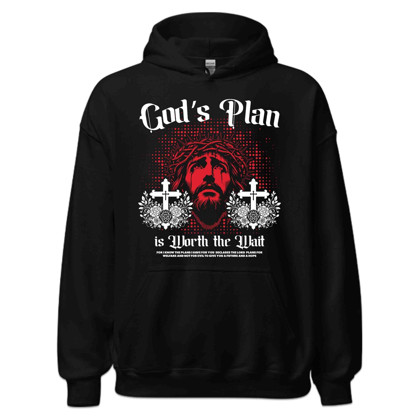God's Plan Is Worth the Wait Christian Jeremiah 29:11 Bible Verse | PRODUCT CODE: PLGDOSIWRHYT