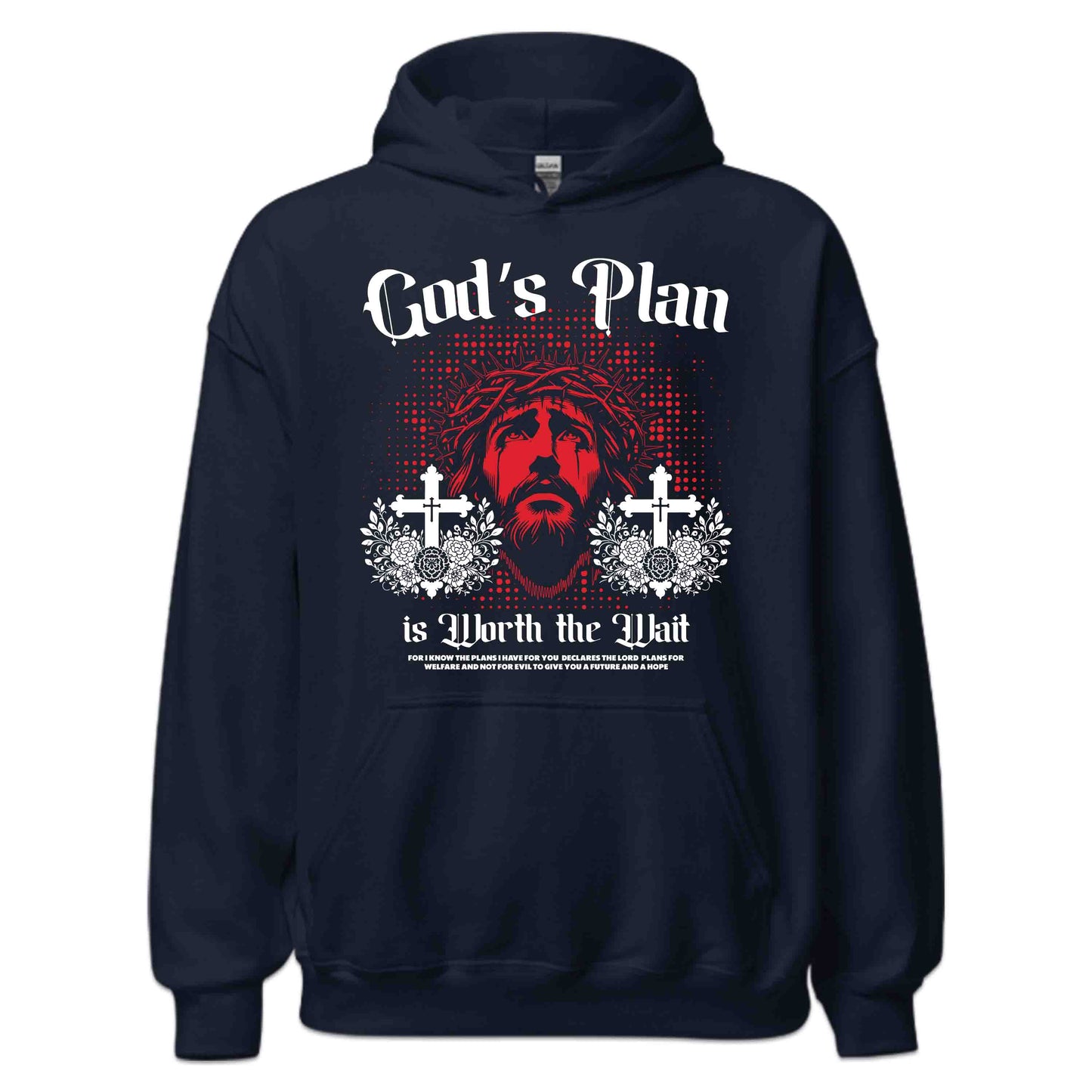 God's Plan Is Worth the Wait Christian Jeremiah 29:11 Bible Verse | PRODUCT CODE: PLGDOSIWRHYT