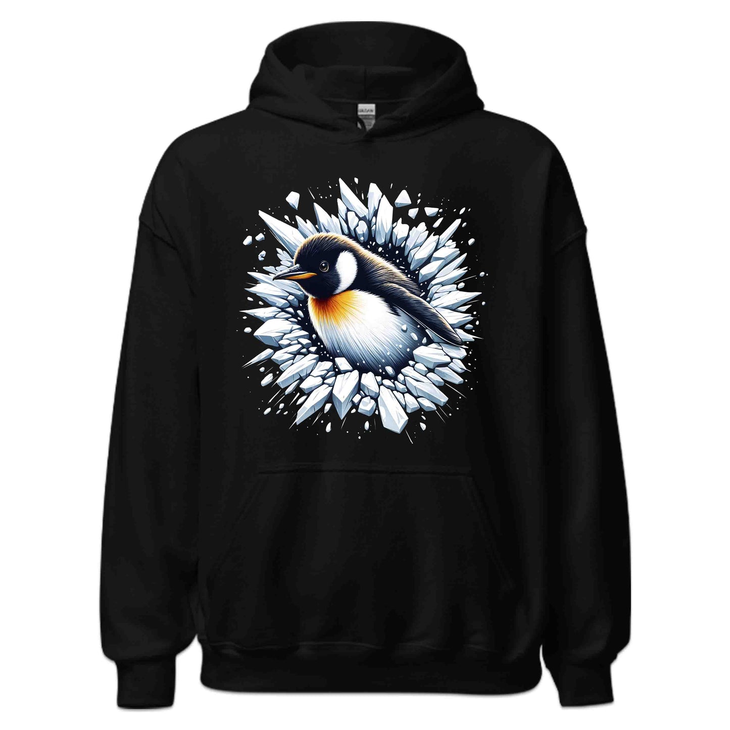 Penguin Breaking Through Ice 3D Realistic Penguin | PRODUCT CODE: PNGBRKWLISCT