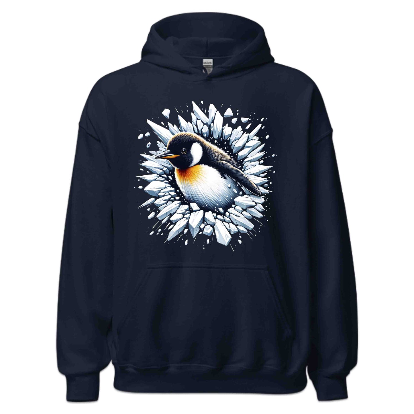 Penguin Breaking Through Ice 3D Realistic Penguin | PRODUCT CODE: PNGBRKWLISCT