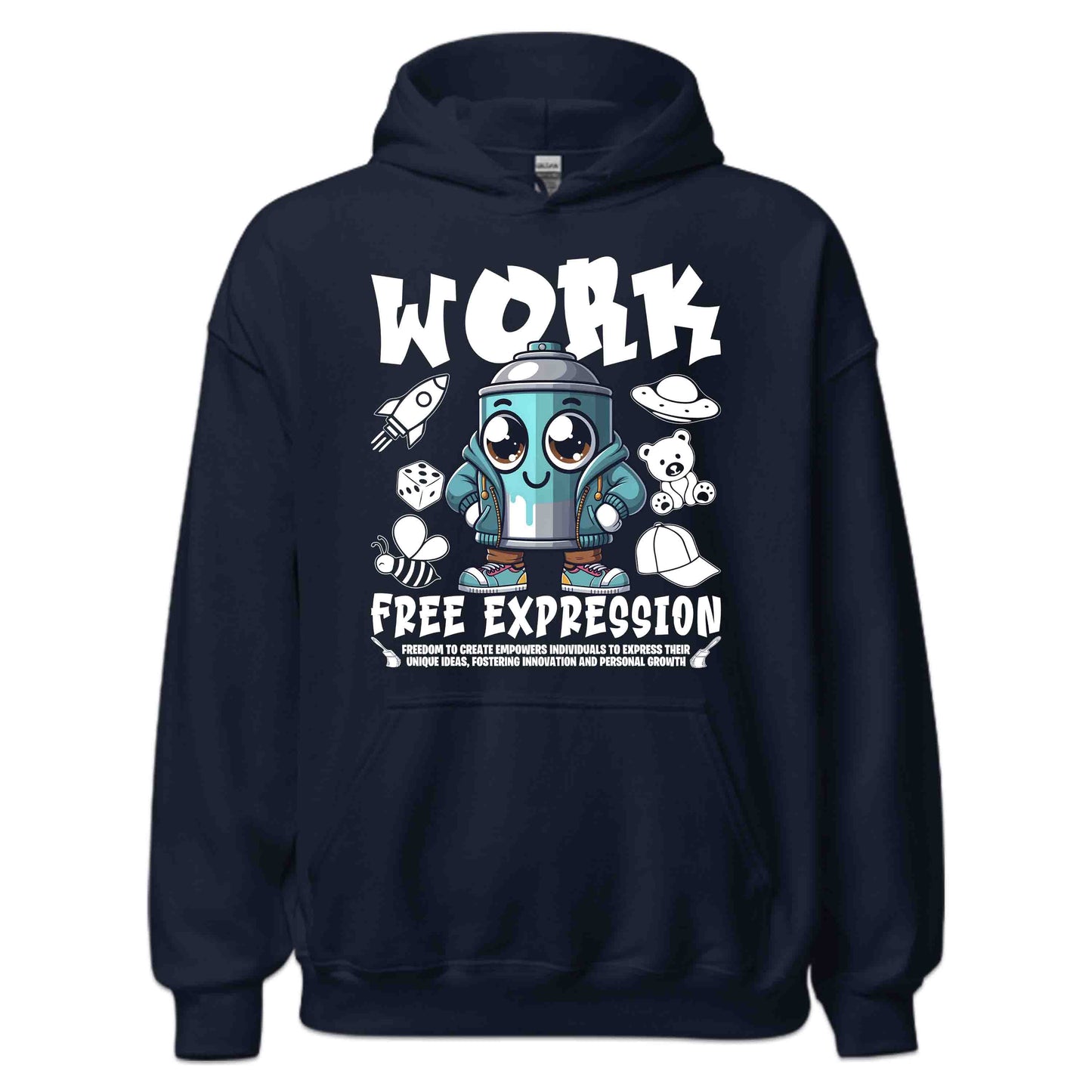 Graffiti Spray Can Character Work Free Expression | PRODUCT CODE: PNTWRKEFEXS