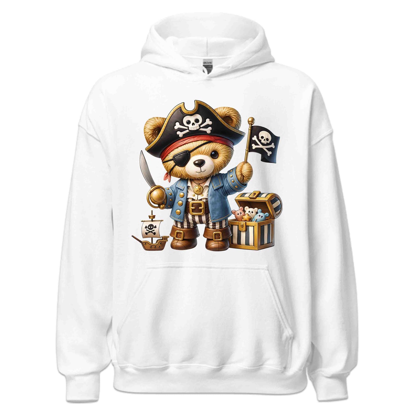 Pirate Teddy Bear Cute Plush Captain Nautical Adventure | PRODUCT CODE: PRDYBCUSHMN