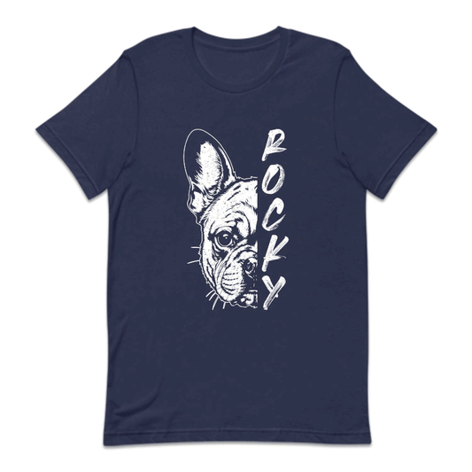 Personalized French Bulldog Unique Puppy | PRODUCT CODE: PRECSTFRNC