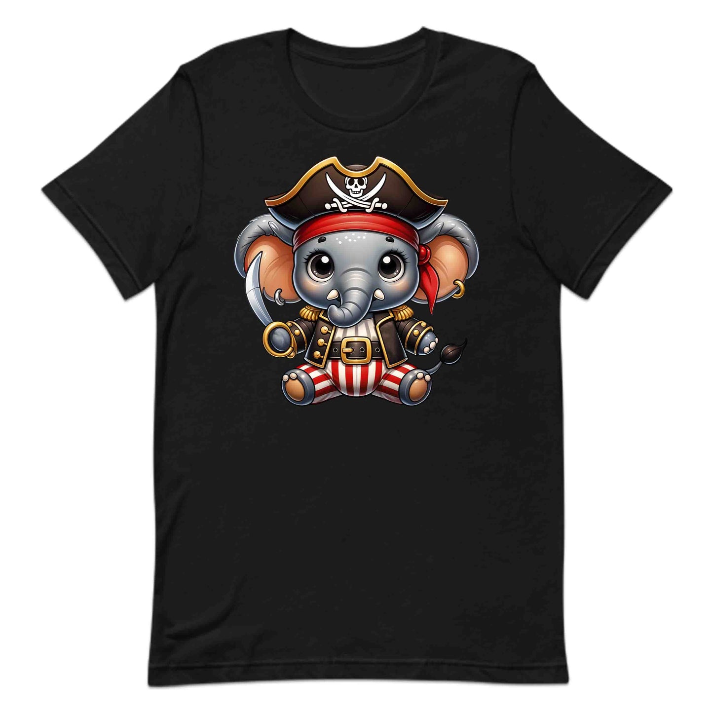 Pirate Elephant with Sword Nautical Adventure Treasure Hunt | PRODUCT CODE: PRELNHHAVSED