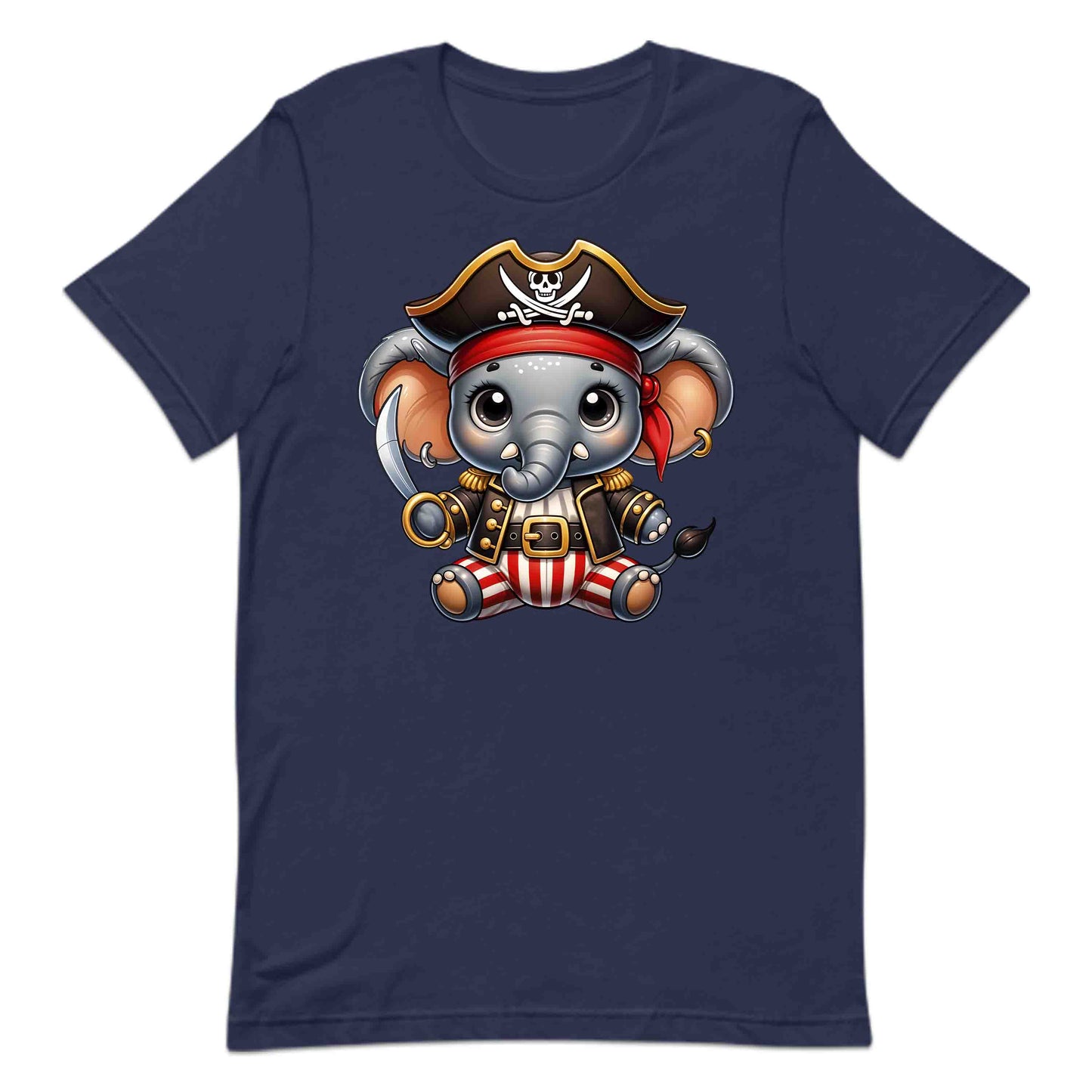 Pirate Elephant with Sword Nautical Adventure Treasure Hunt | PRODUCT CODE: PRELNHHAVSED
