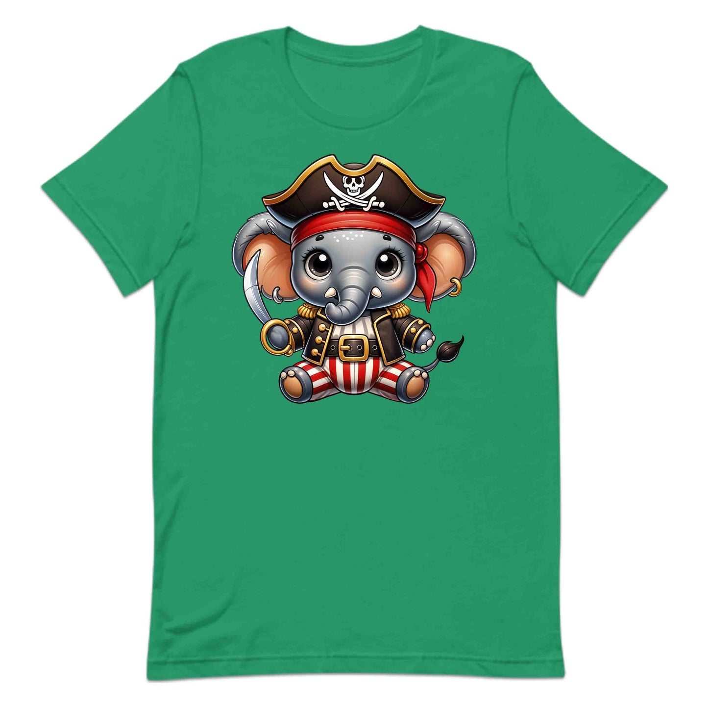 Pirate Elephant with Sword Nautical Adventure Treasure Hunt | PRODUCT CODE: PRELNHHAVSED