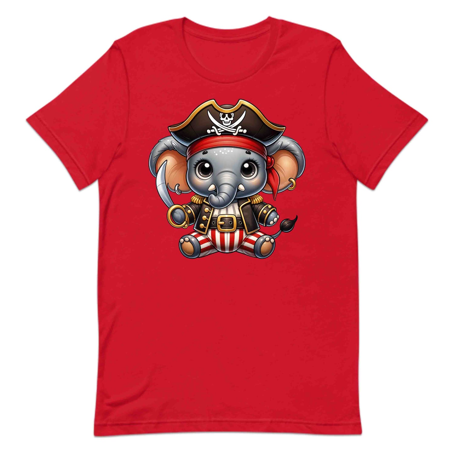 Pirate Elephant with Sword Nautical Adventure Treasure Hunt | PRODUCT CODE: PRELNHHAVSED