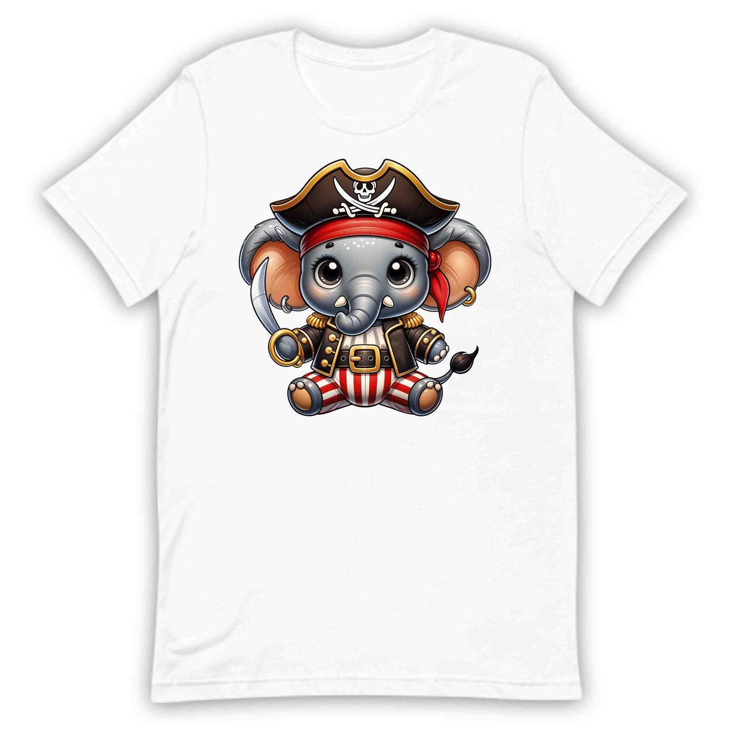 Pirate Elephant with Sword Nautical Adventure Treasure Hunt | PRODUCT CODE: PRELNHHAVSED