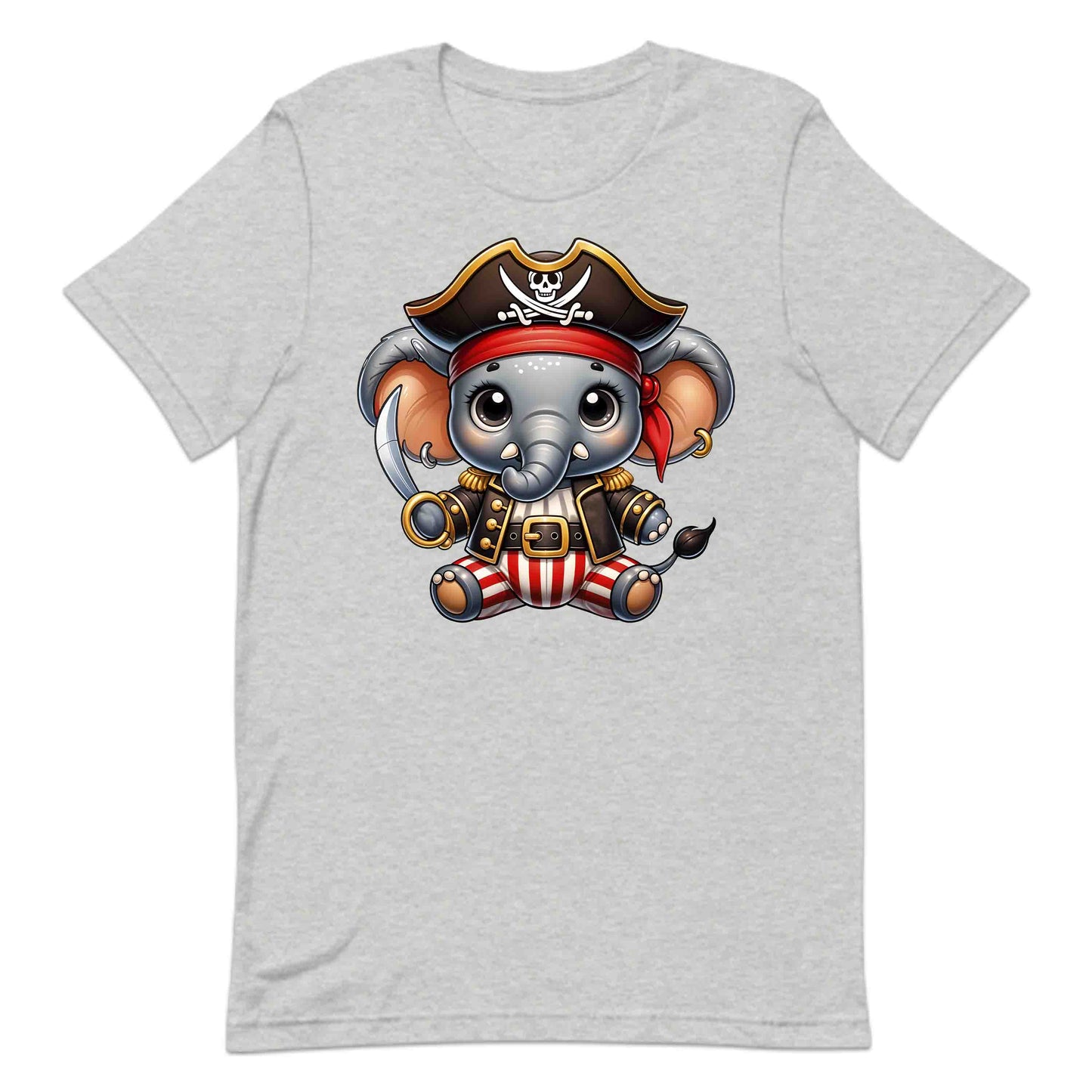 Pirate Elephant with Sword Nautical Adventure Treasure Hunt | PRODUCT CODE: PRELNHHAVSED