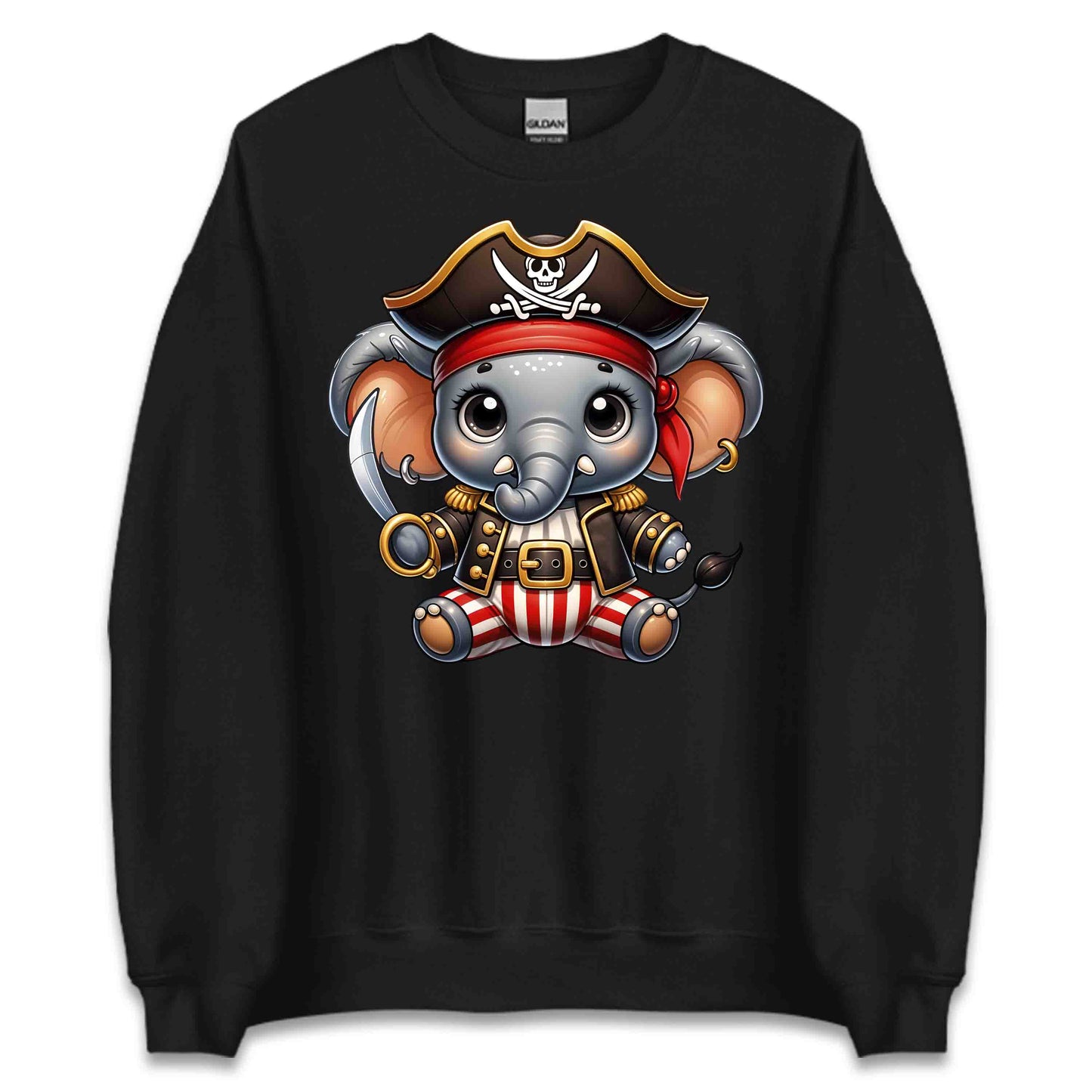 Pirate Elephant with Sword Nautical Adventure Treasure Hunt | PRODUCT CODE: PRELNHHAVSED