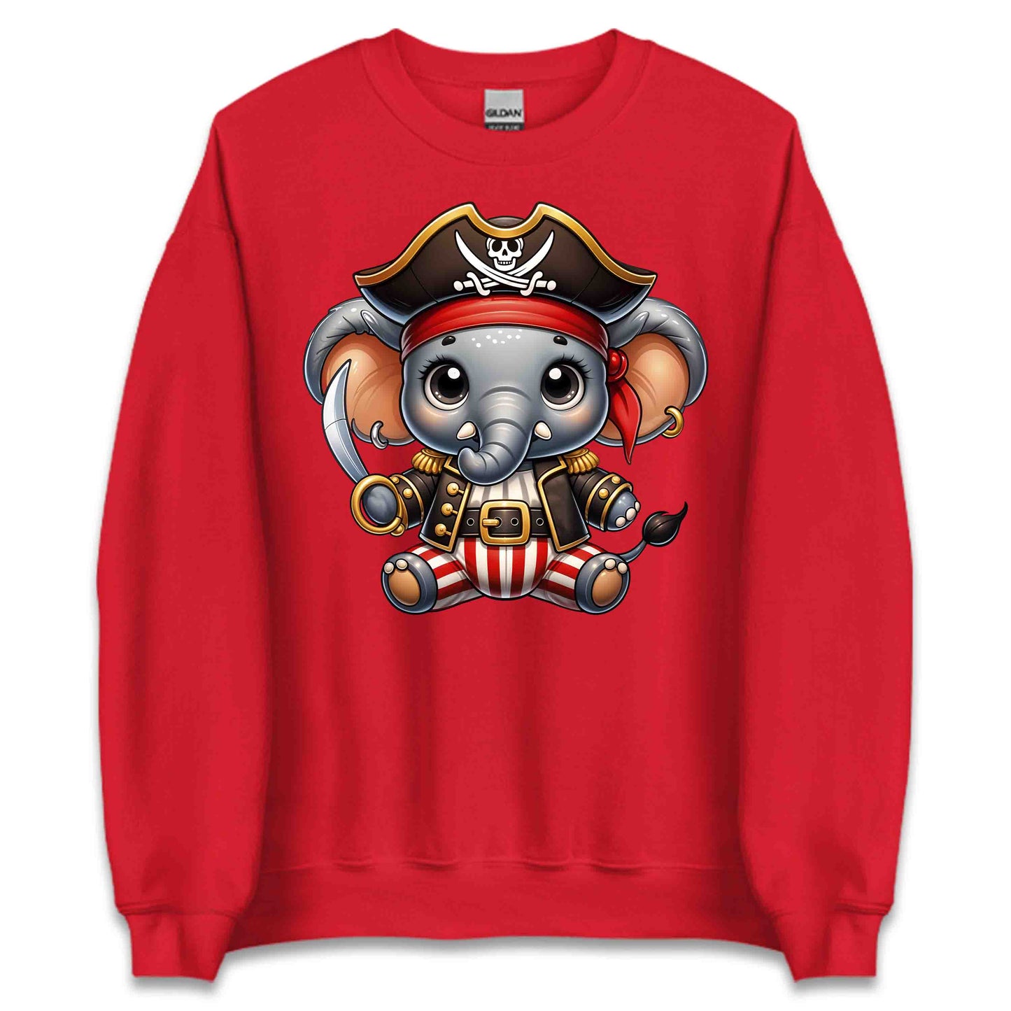 Pirate Elephant with Sword Nautical Adventure Treasure Hunt | PRODUCT CODE: PRELNHHAVSED