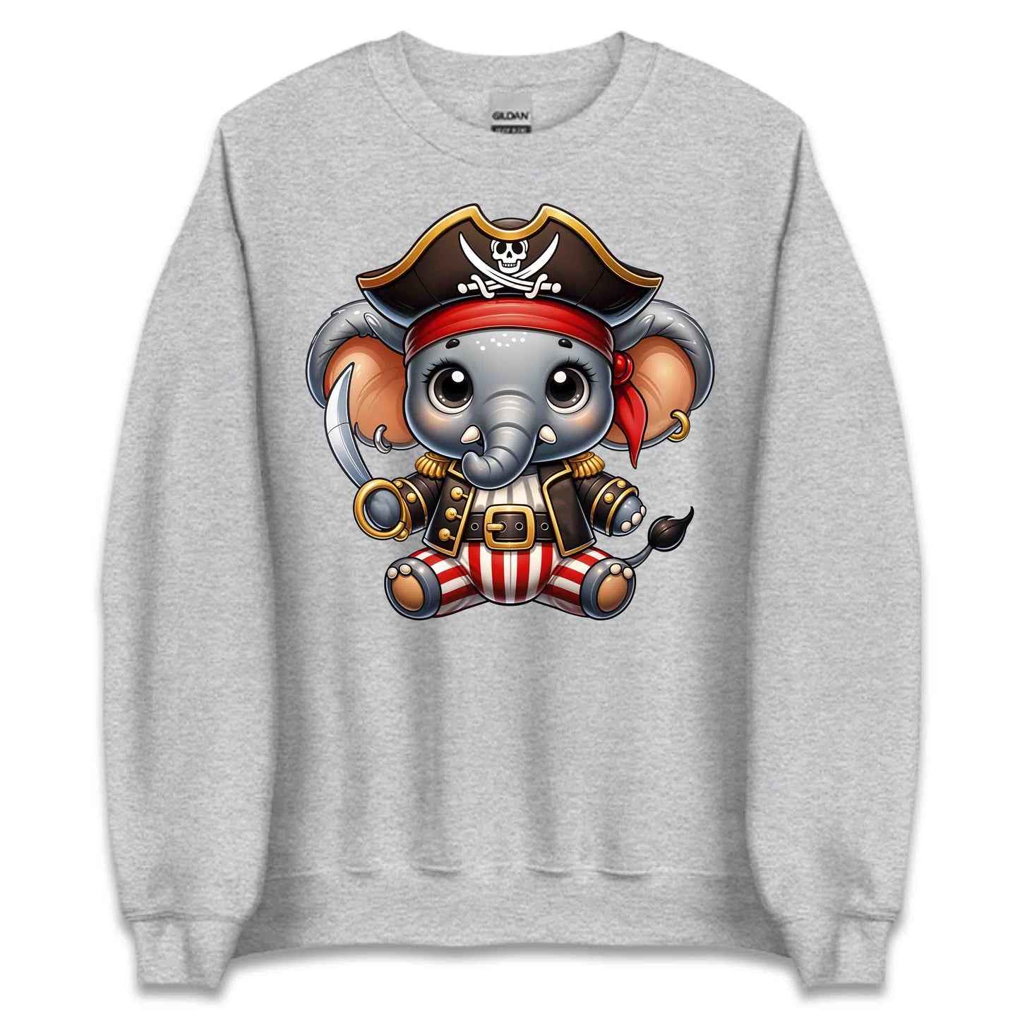 Pirate Elephant with Sword Nautical Adventure Treasure Hunt | PRODUCT CODE: PRELNHHAVSED