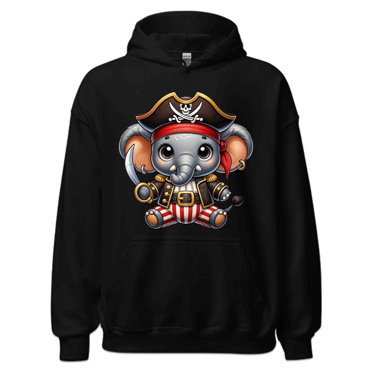 Pirate Elephant with Sword Nautical Adventure Treasure Hunt | PRODUCT CODE: PRELNHHAVSED