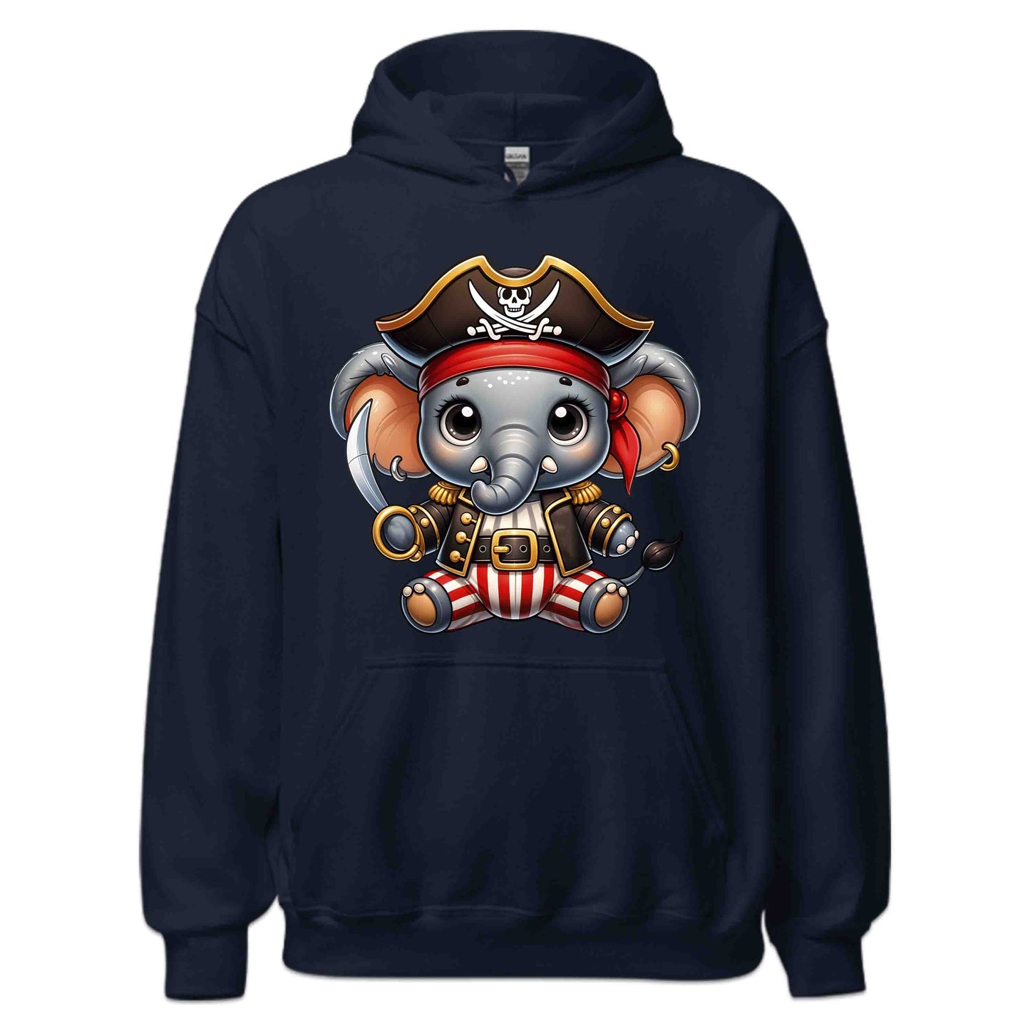 Pirate Elephant with Sword Nautical Adventure Treasure Hunt | PRODUCT CODE: PRELNHHAVSED